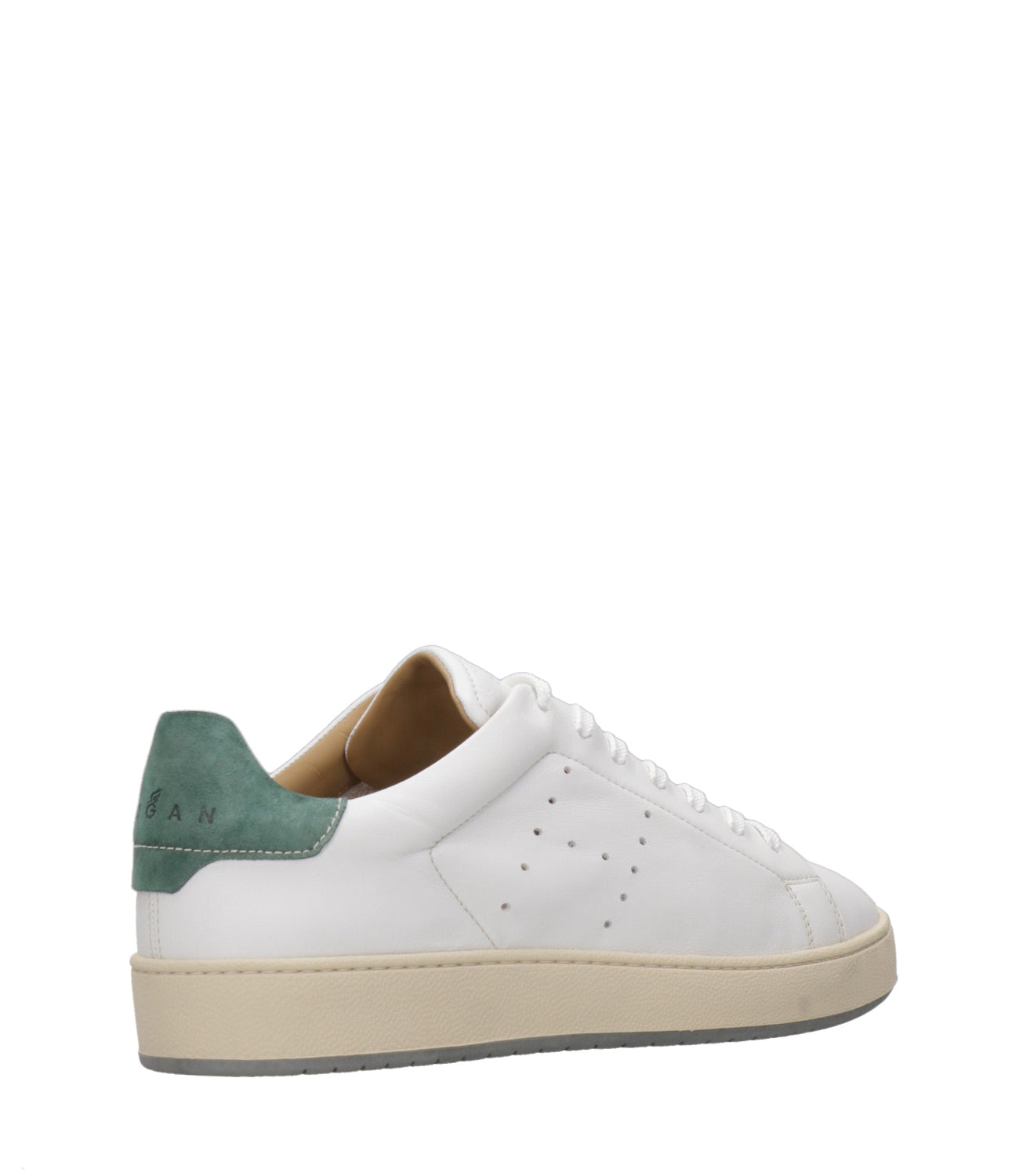 Hogan | Sneakers H672 White and Green