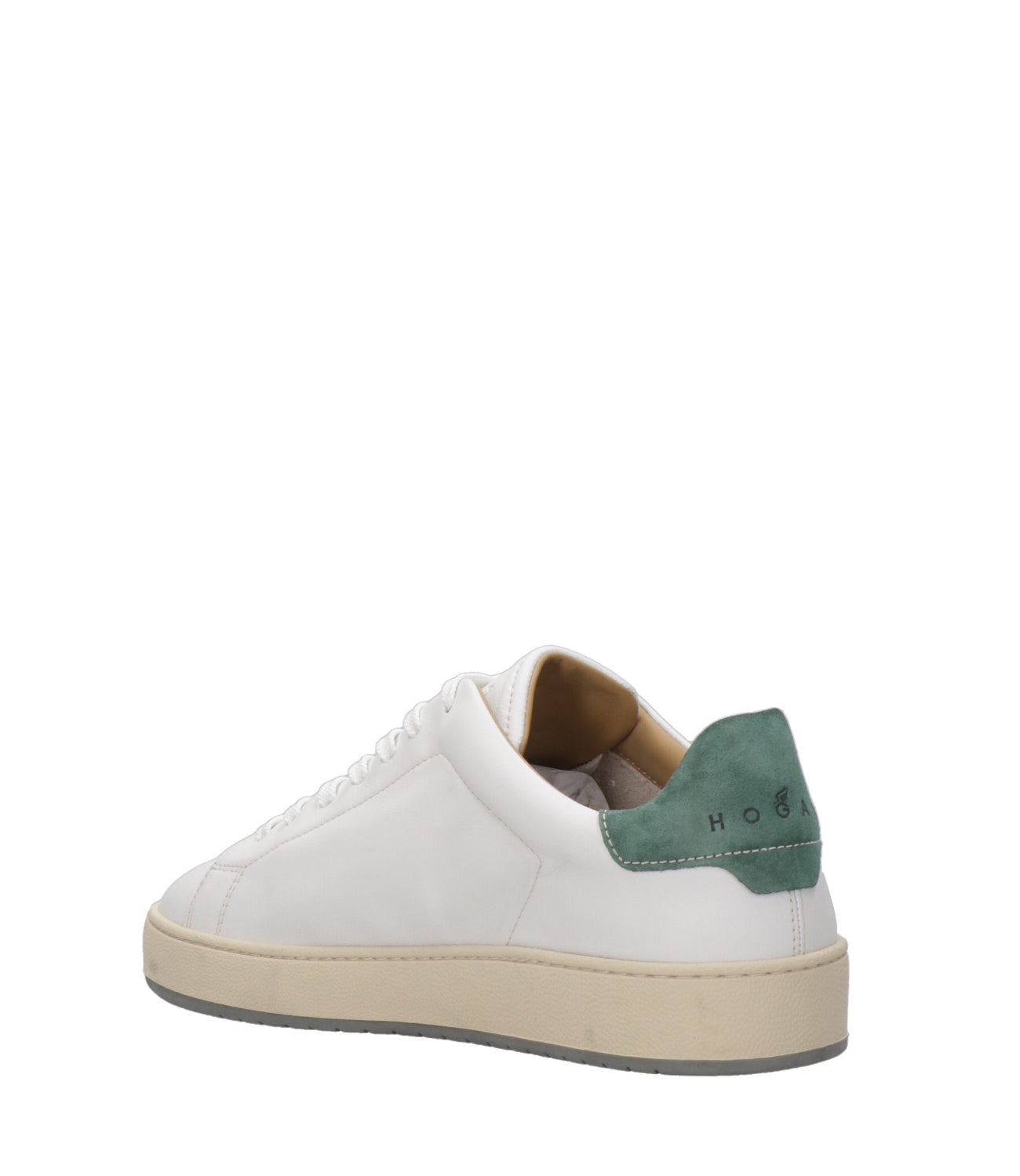 Hogan | Sneakers H672 Bianco e Verde