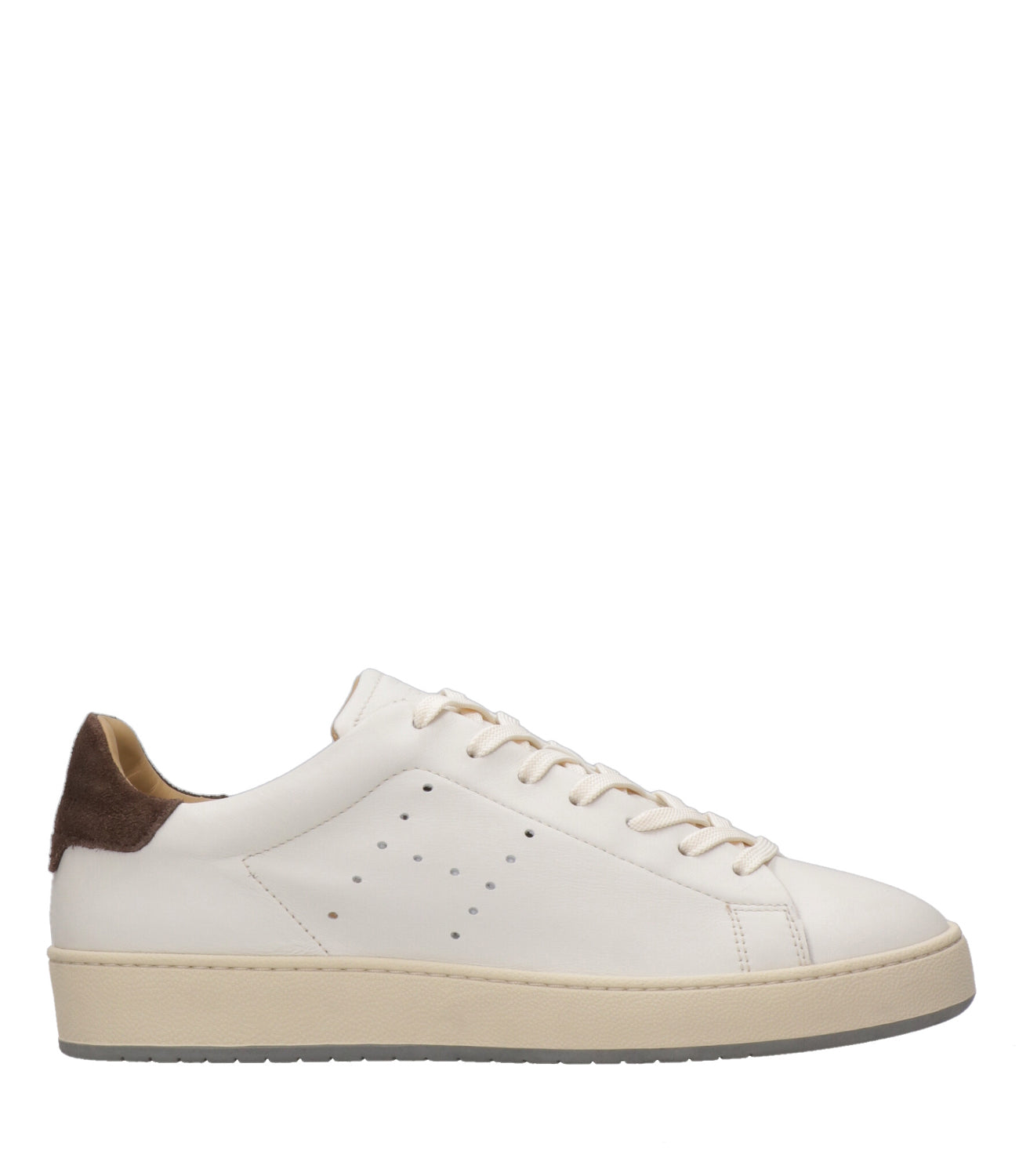 Hogan | Sneakers H672 White and Brown