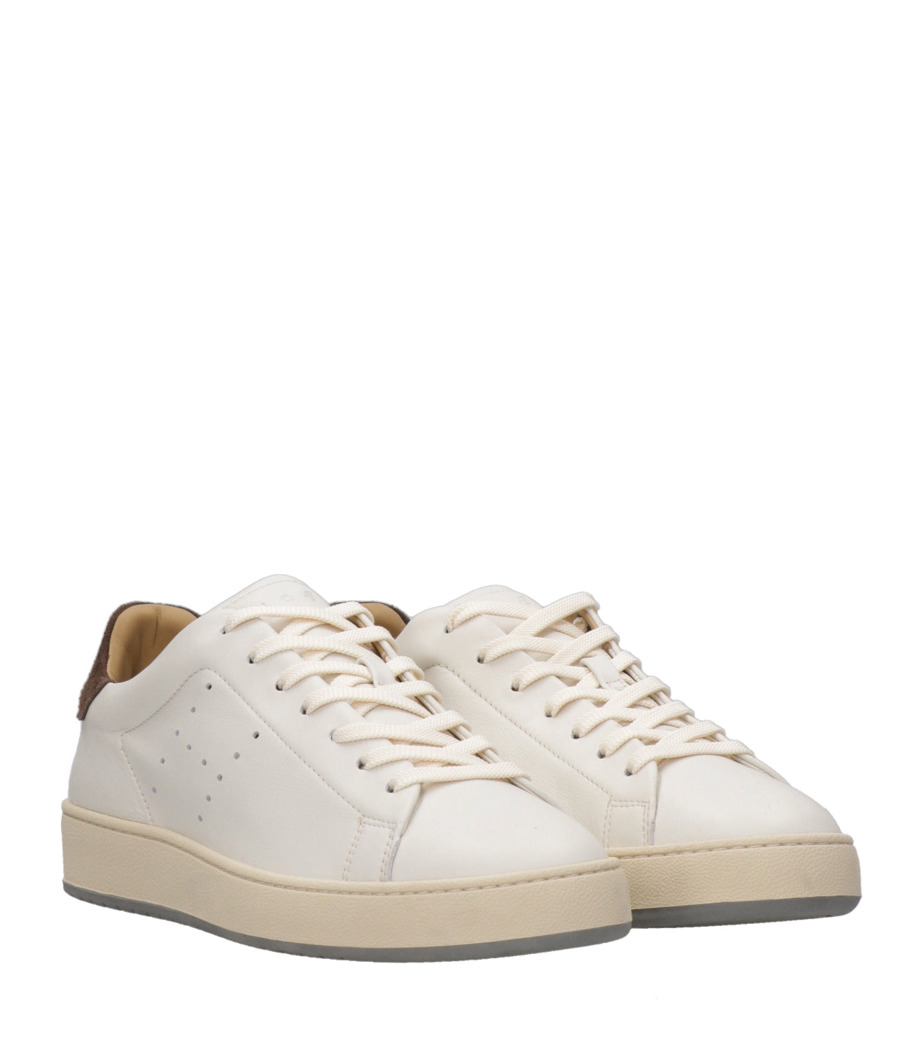 Hogan | Sneakers H672 Bianco e Marrone