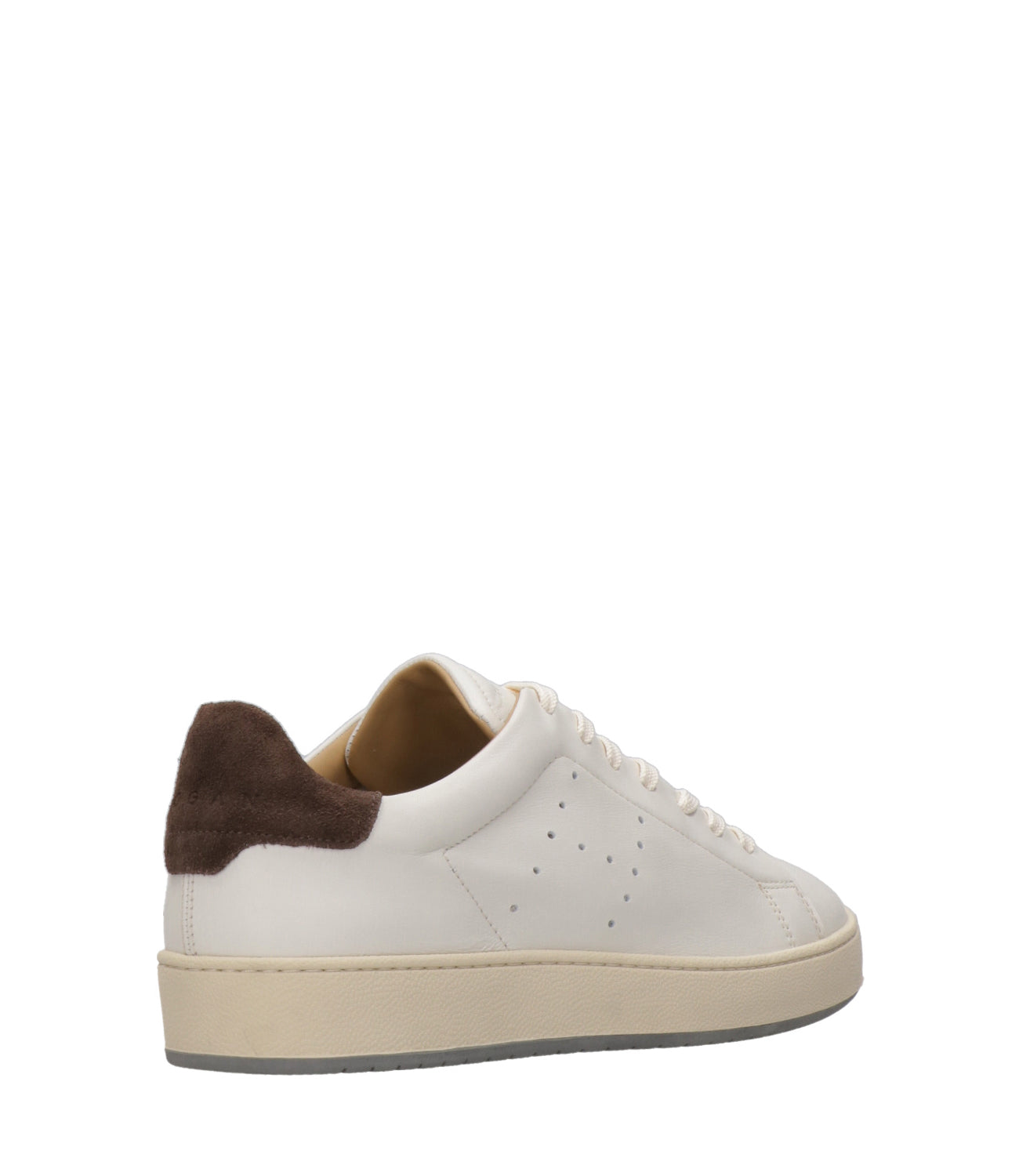 Hogan | Sneakers H672 White and Brown