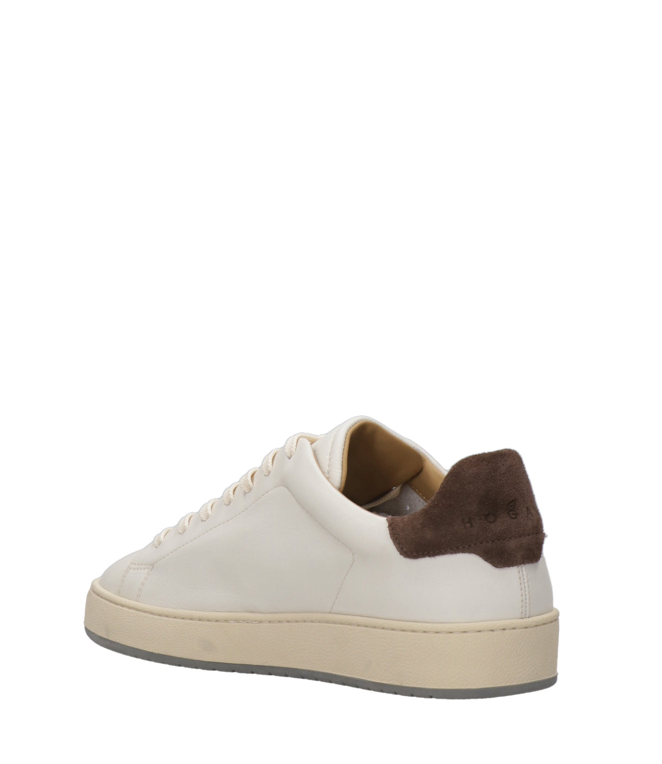 Hogan | Sneakers H672 White and Brown