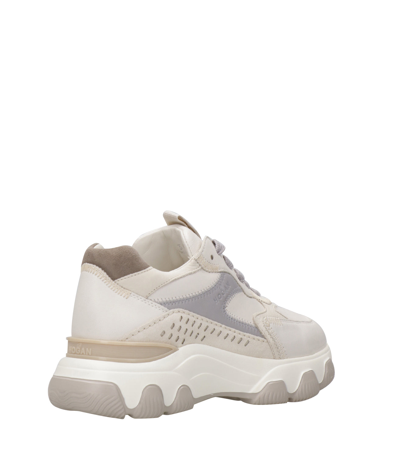 Hogan | Hyperactive Sneakers Beige and Gray