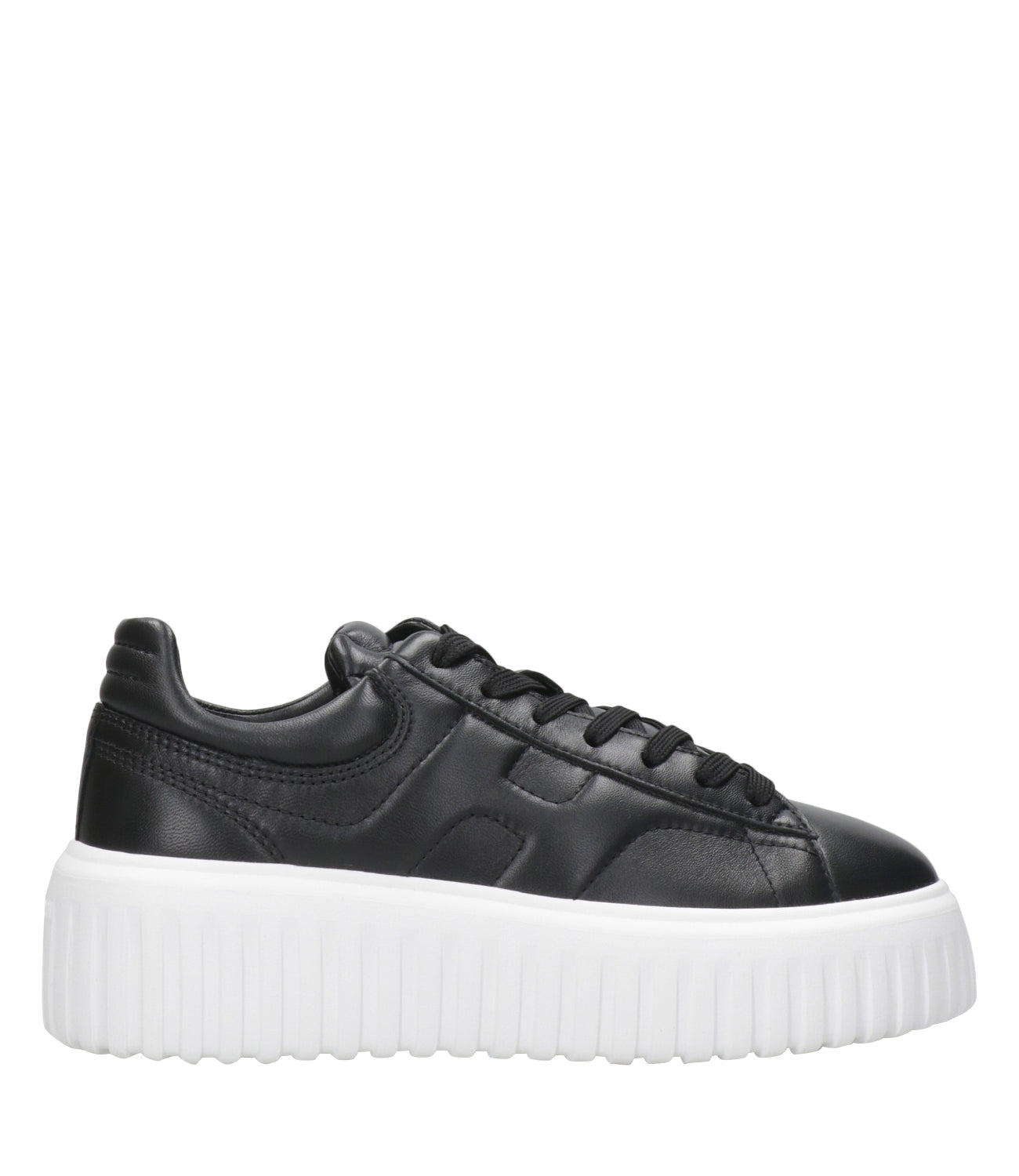 Hogan | Sneakers H-Stripes Allacciato Nera