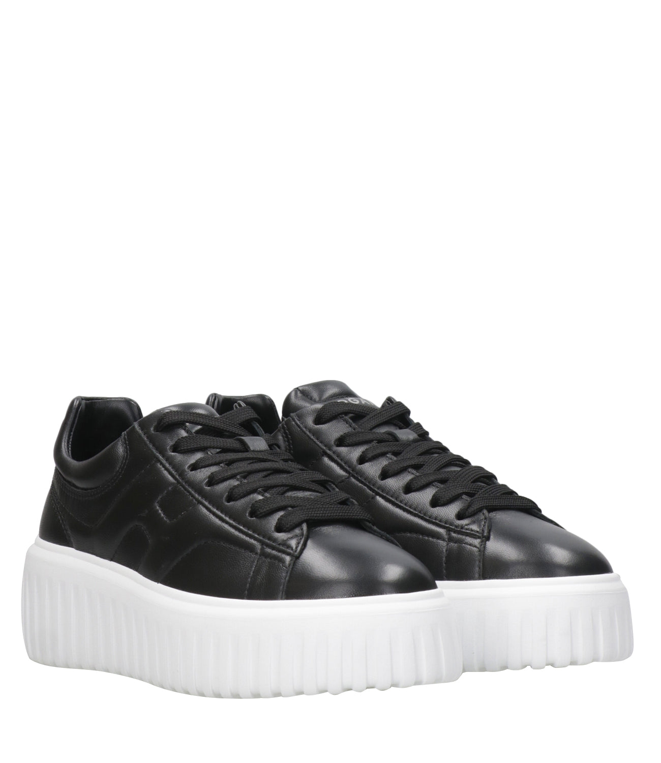 Hogan | Sneakers H-Stripes Allacciato Nera