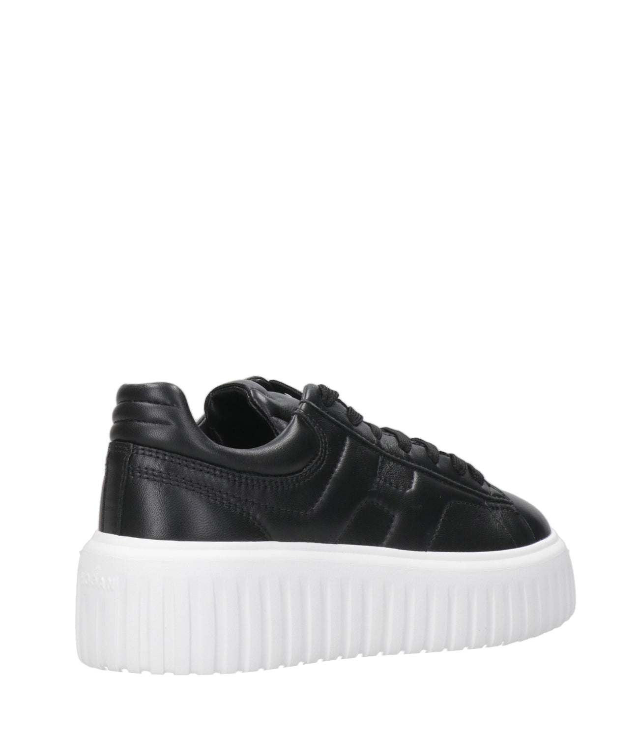 Hogan | Sneakers H-Stripes Allacciato Nera