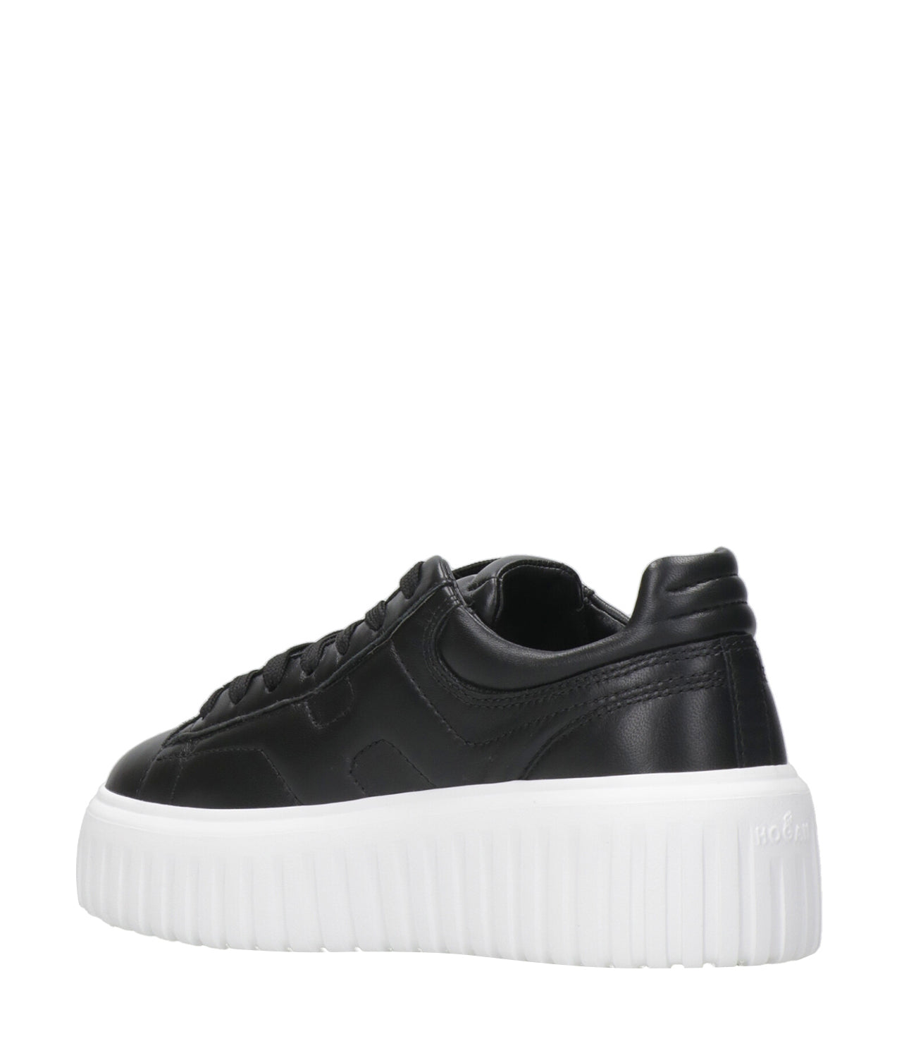 Hogan | Sneakers H-Stripes Allacciato Nera