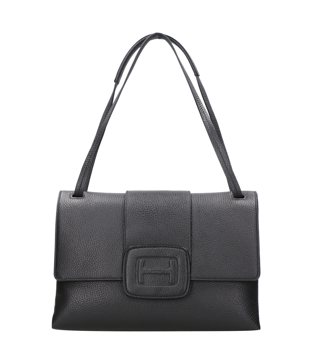 Hogan | Borsa H-Bag Tracolla Media Nera