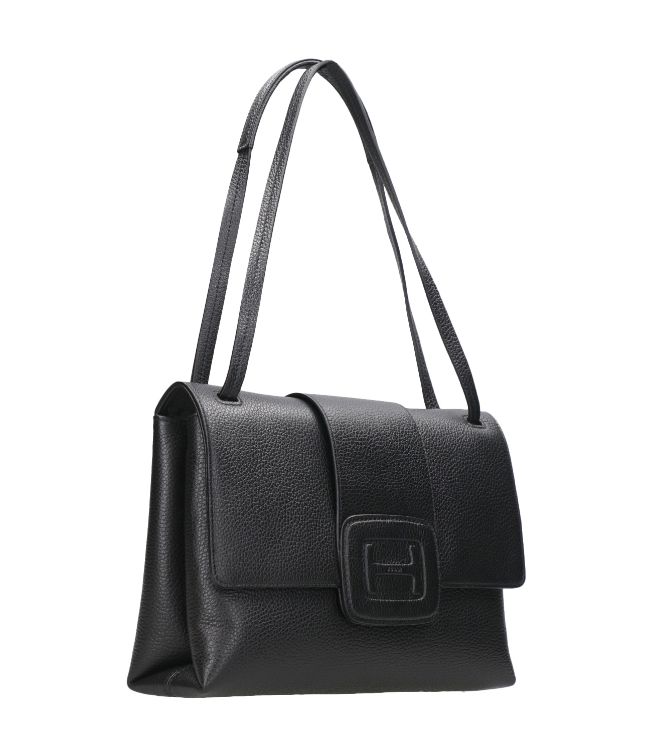 Hogan | Borsa H-Bag Tracolla Media Nera