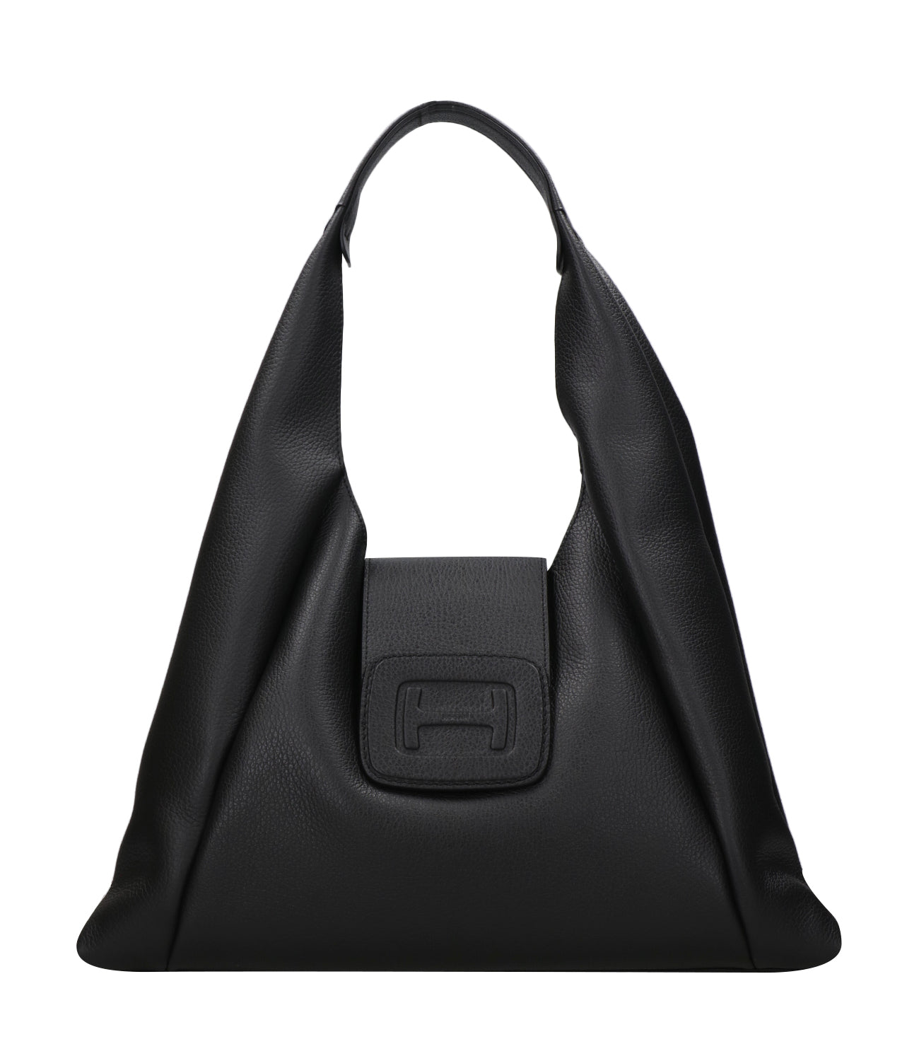 Hogan | Hogan H-Bag Hobo Bag Medium Black