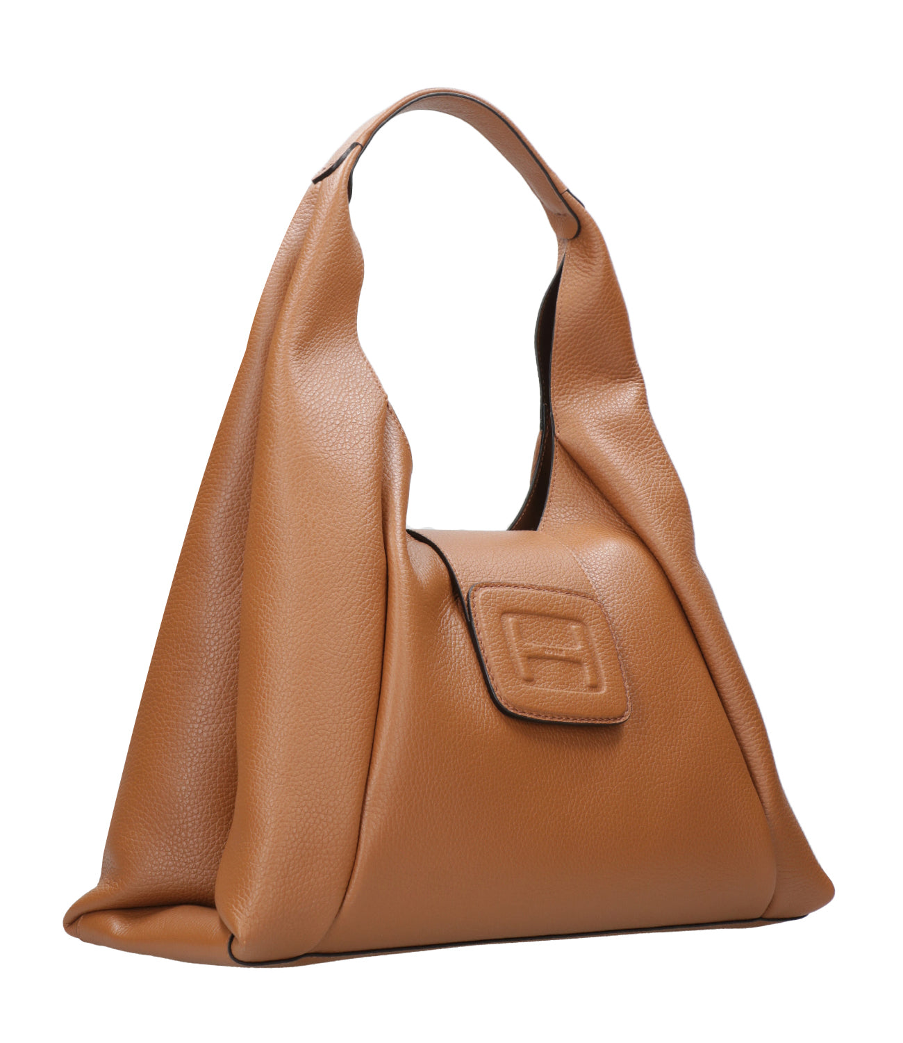 Hogan | Hogan H-Bag Hobo Bag Medium Leather