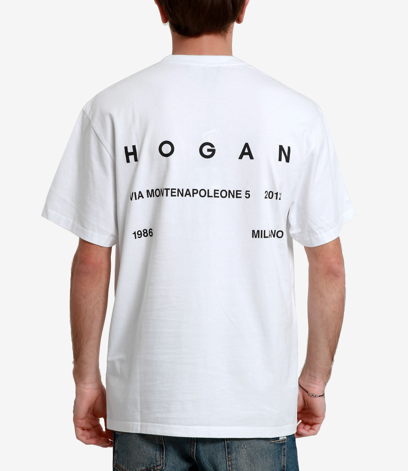 Hogan | White T-Shirt