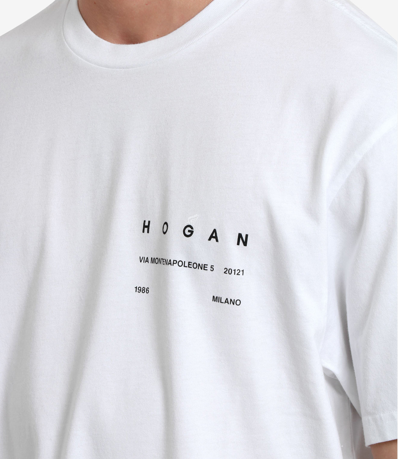 Hogan | White T-Shirt