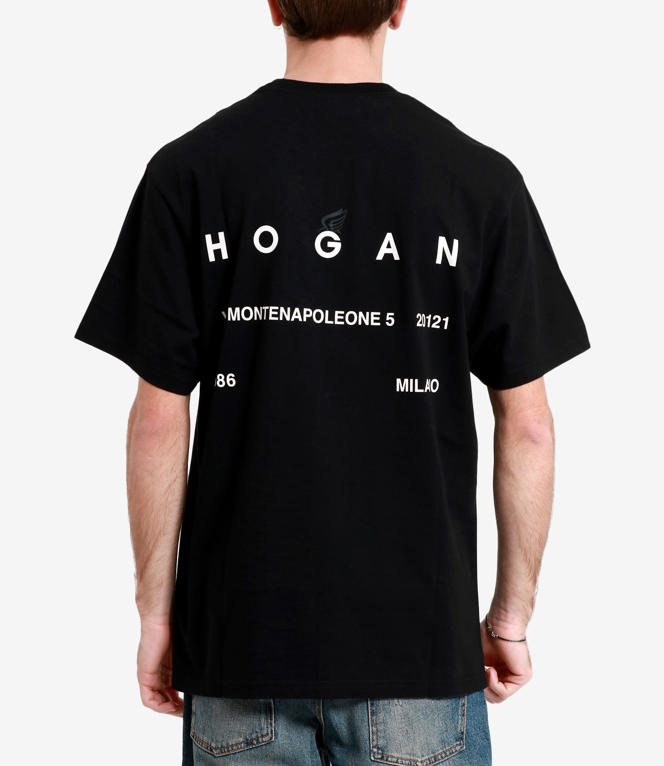 Hogan | Black T-Shirt