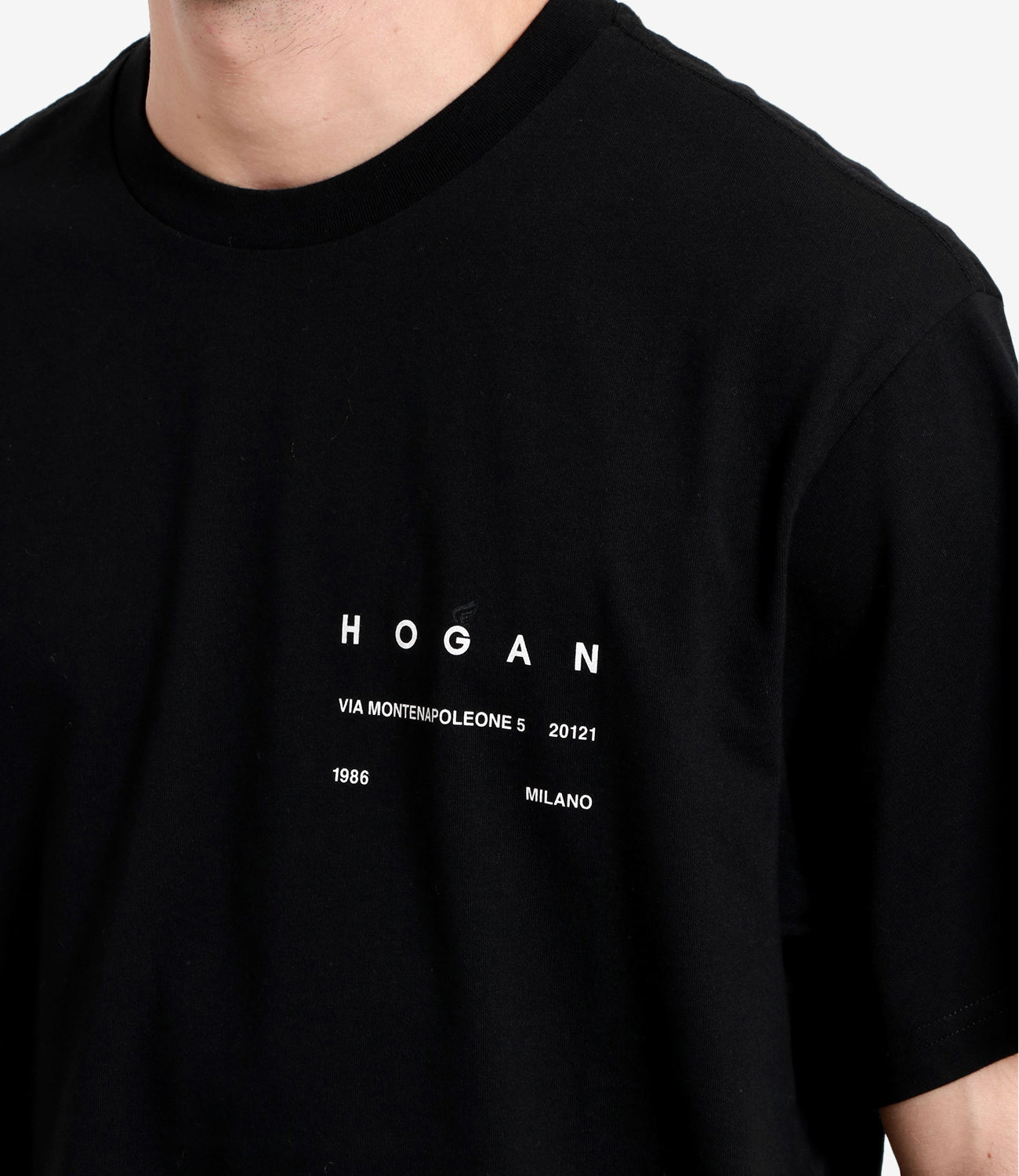 Hogan | Black T-Shirt