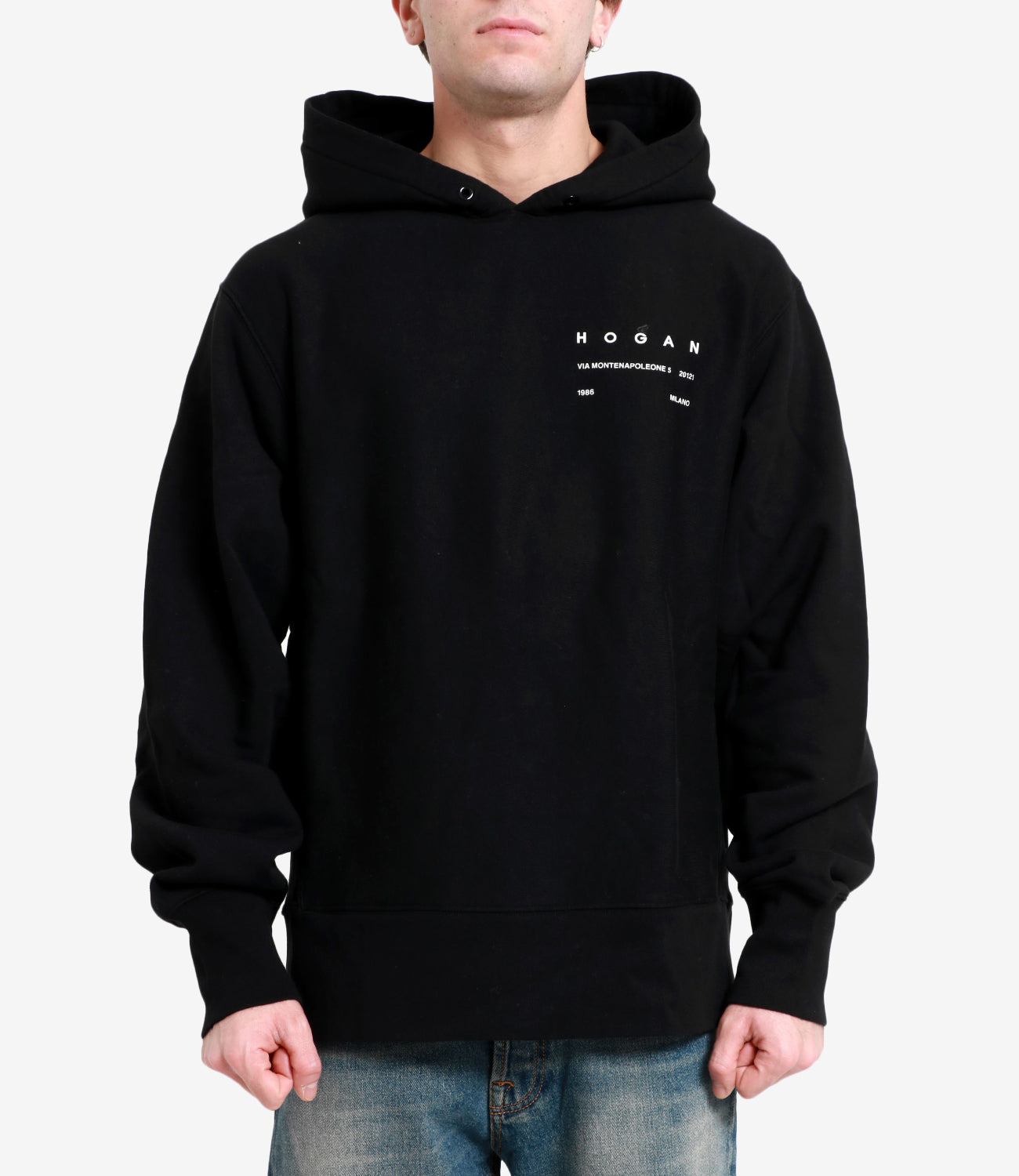 Hogan | Black Sweatshirt