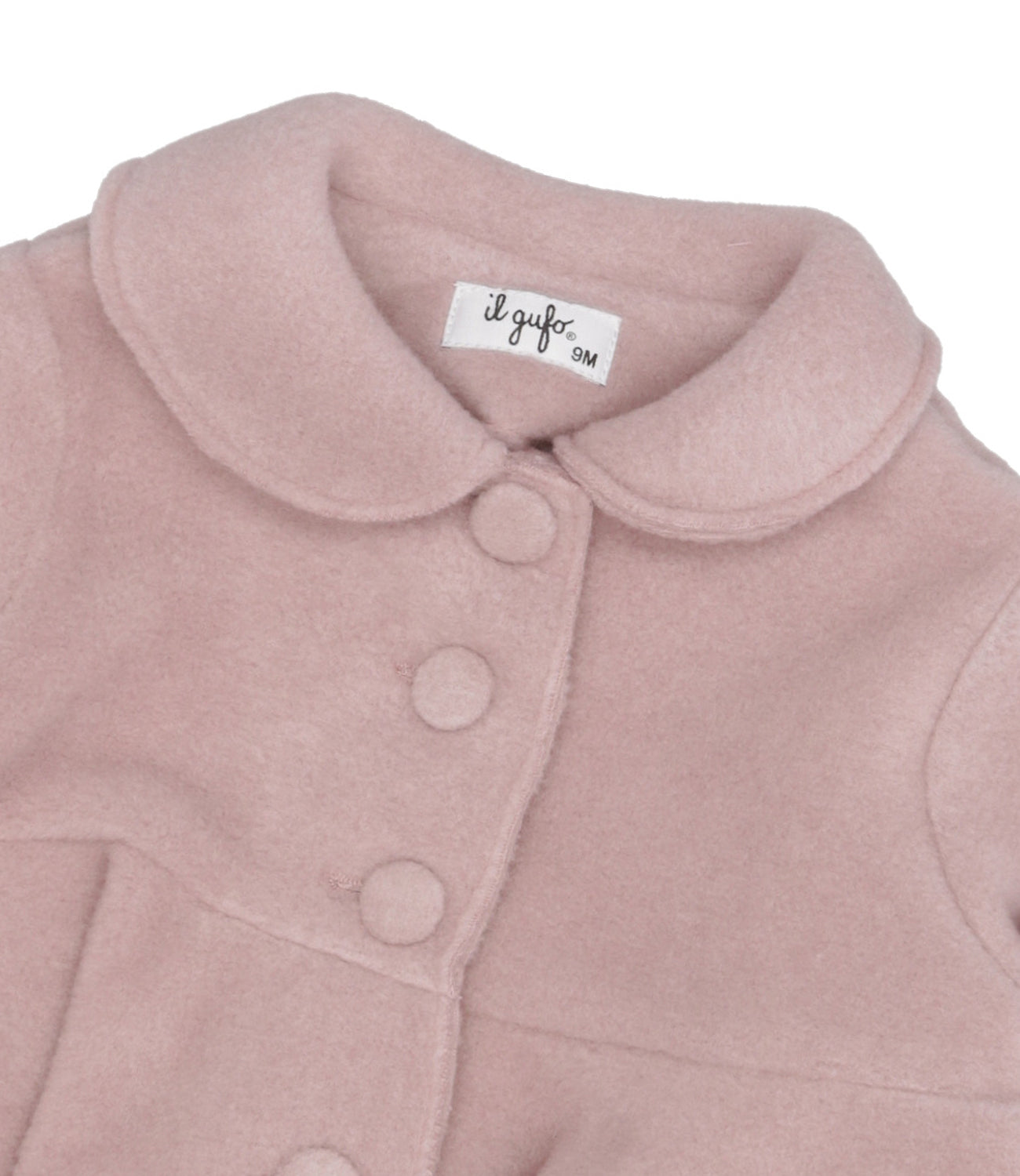 The Owl | Antique Pink Coat