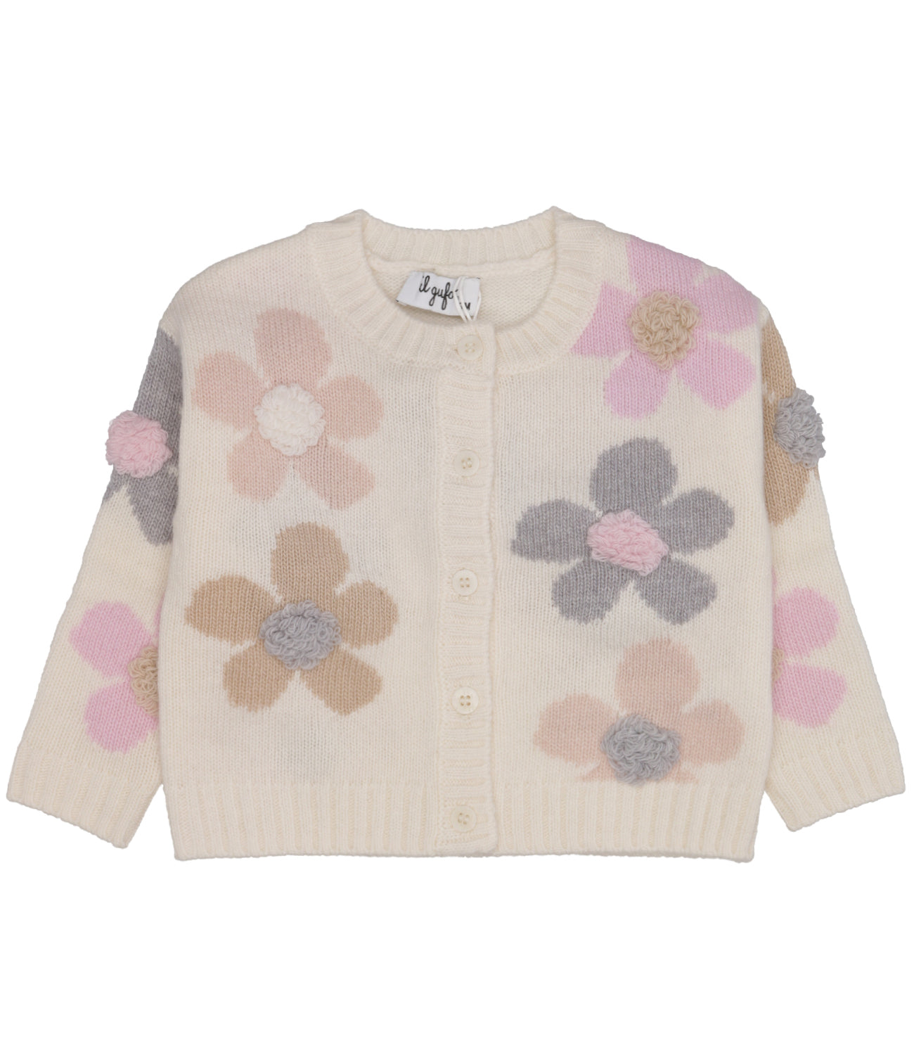 Il Gufo | Cardigan Panna