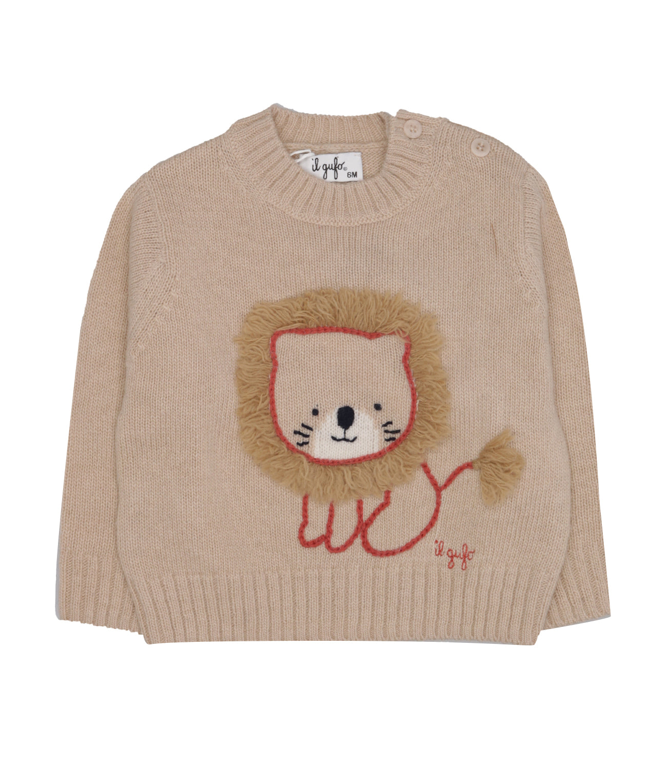 The Owl | Camel Sweater