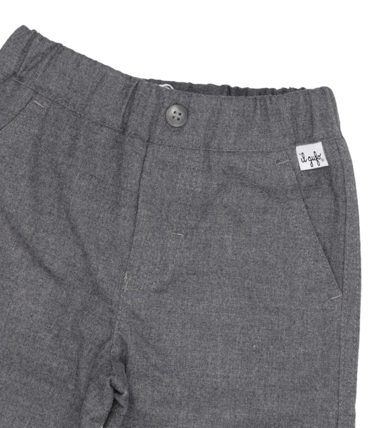 Il Gufo | Pantalone Grigio scuro