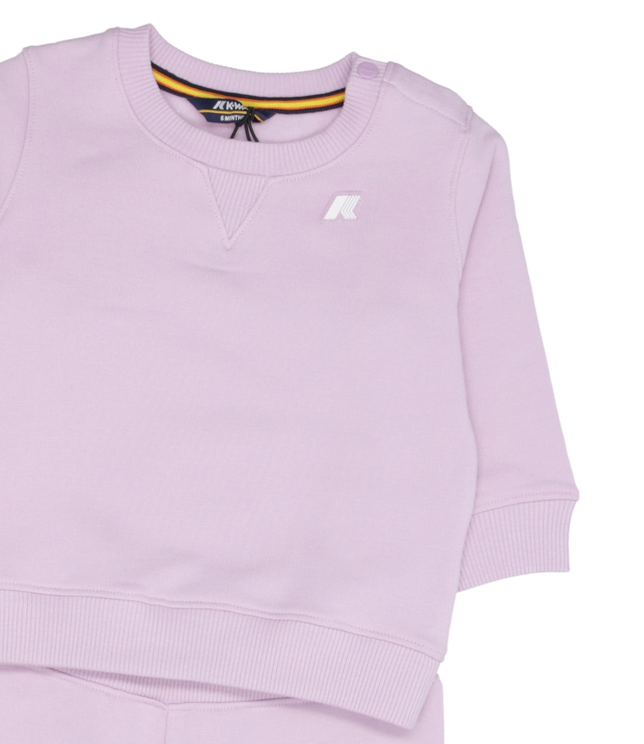 K-Way Kids | Set Sweatshirt and Trousers Mickette Lilac