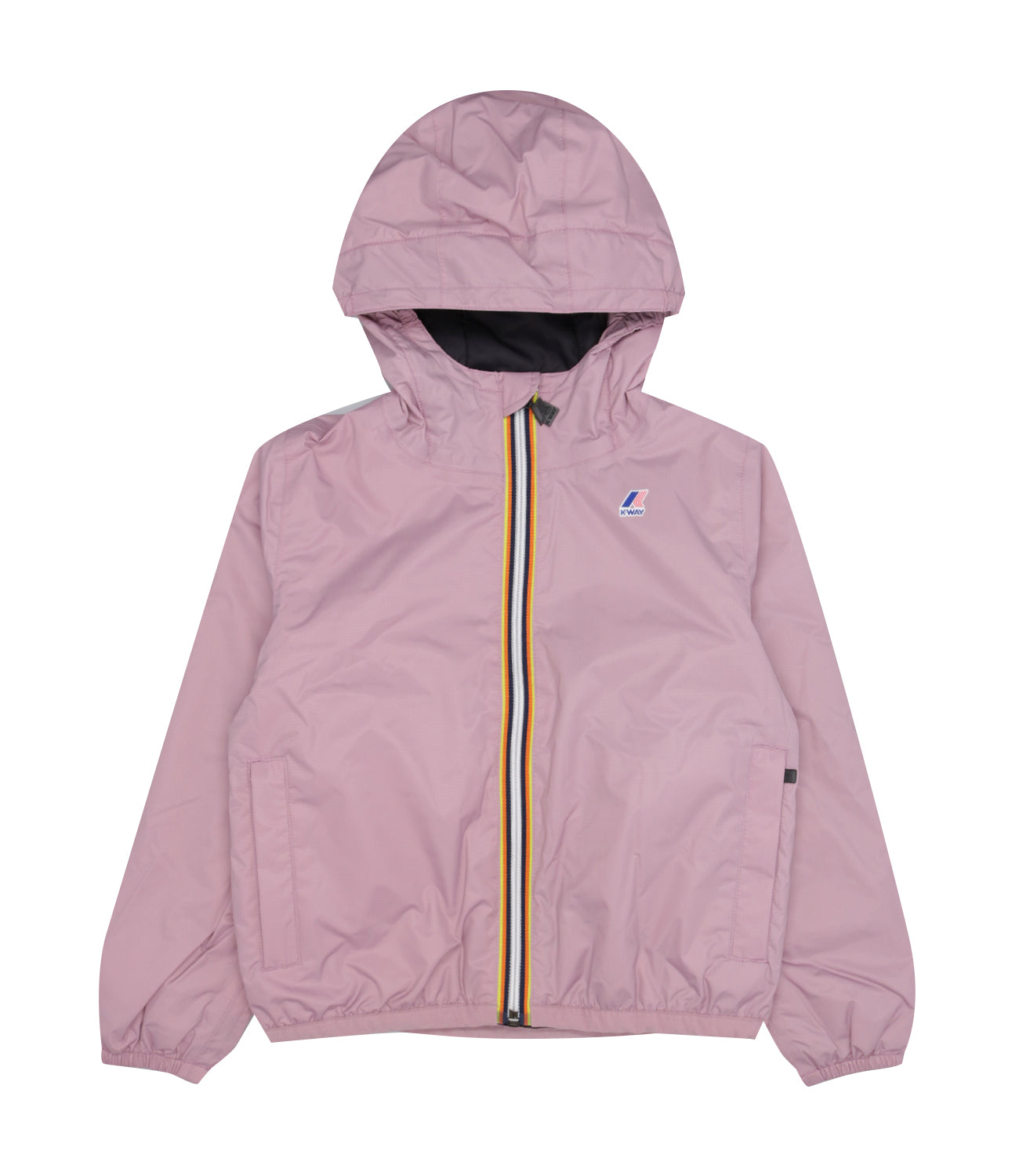 K-Way Kids | P. Le Vrai 3.0 Claude Warm Lilac Jacket