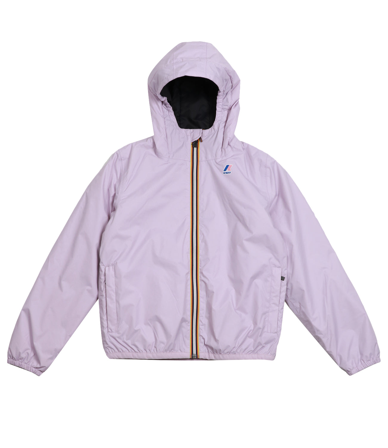 K-Way Kids | P. Le Vrai 3.0 Claude Warm Lilac Jacket