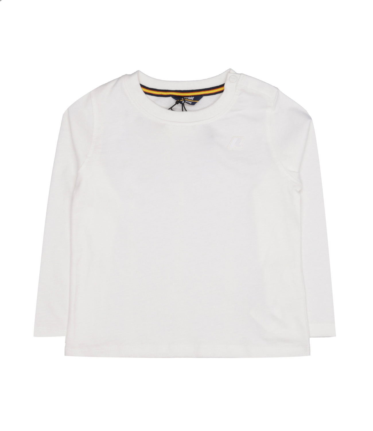 K-Way Kids | T-Shirt E. Elmette Peach White