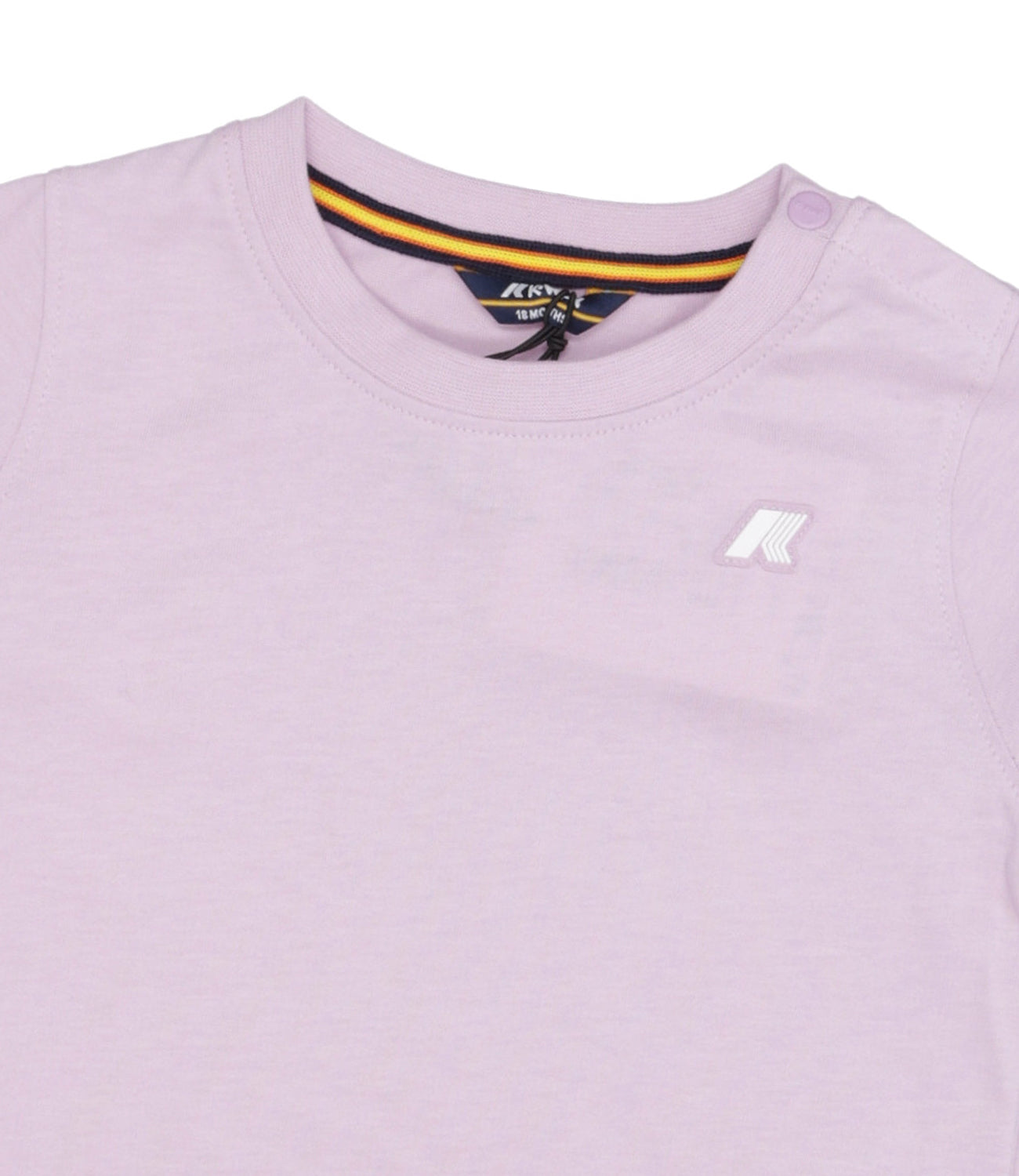 K-Way Kids | T-Shirt E. Elmette Peach Lilac