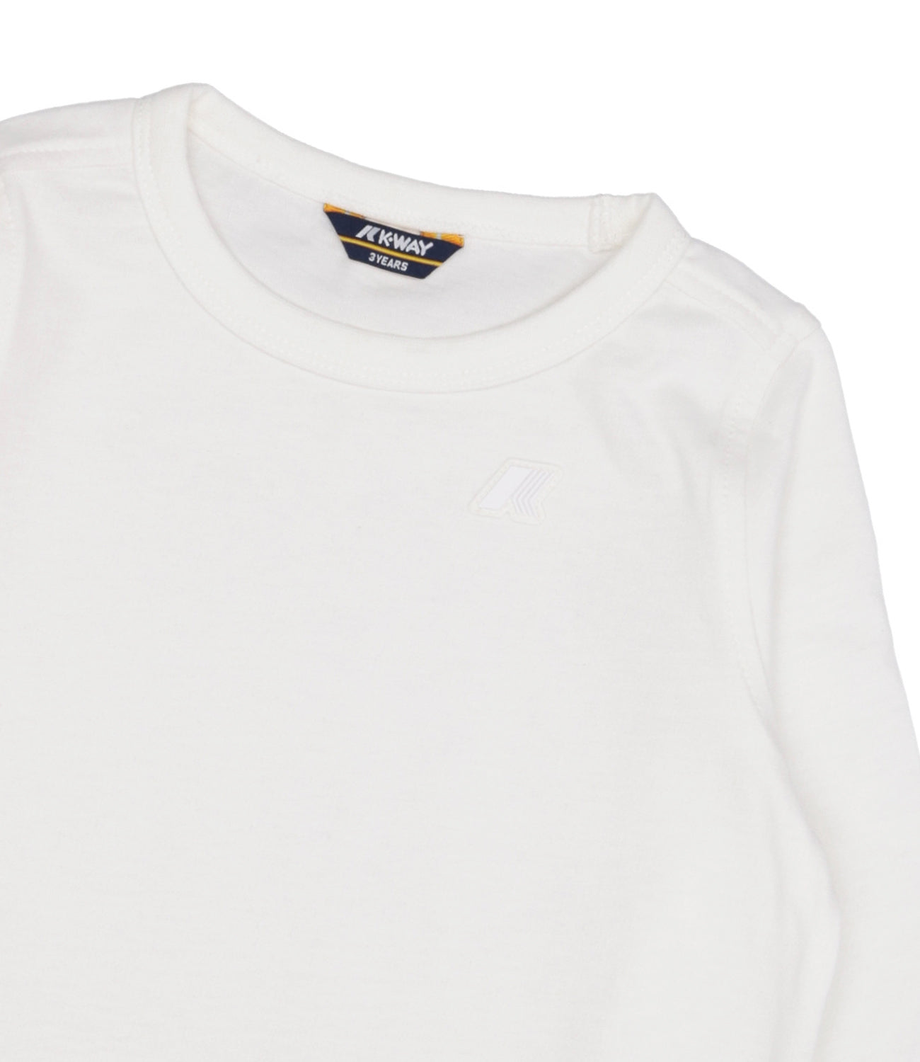 K-Way Kids | T-Shirt P. Elmerine Peach White