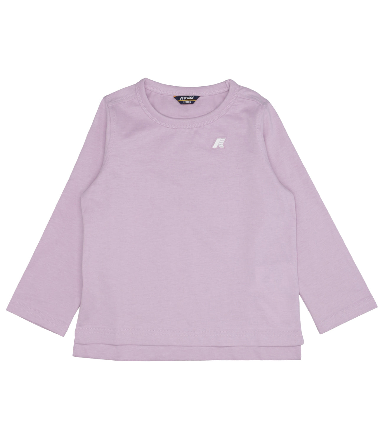 K-Way Kids | T-Shirt P. Elmerine Peach Lilla