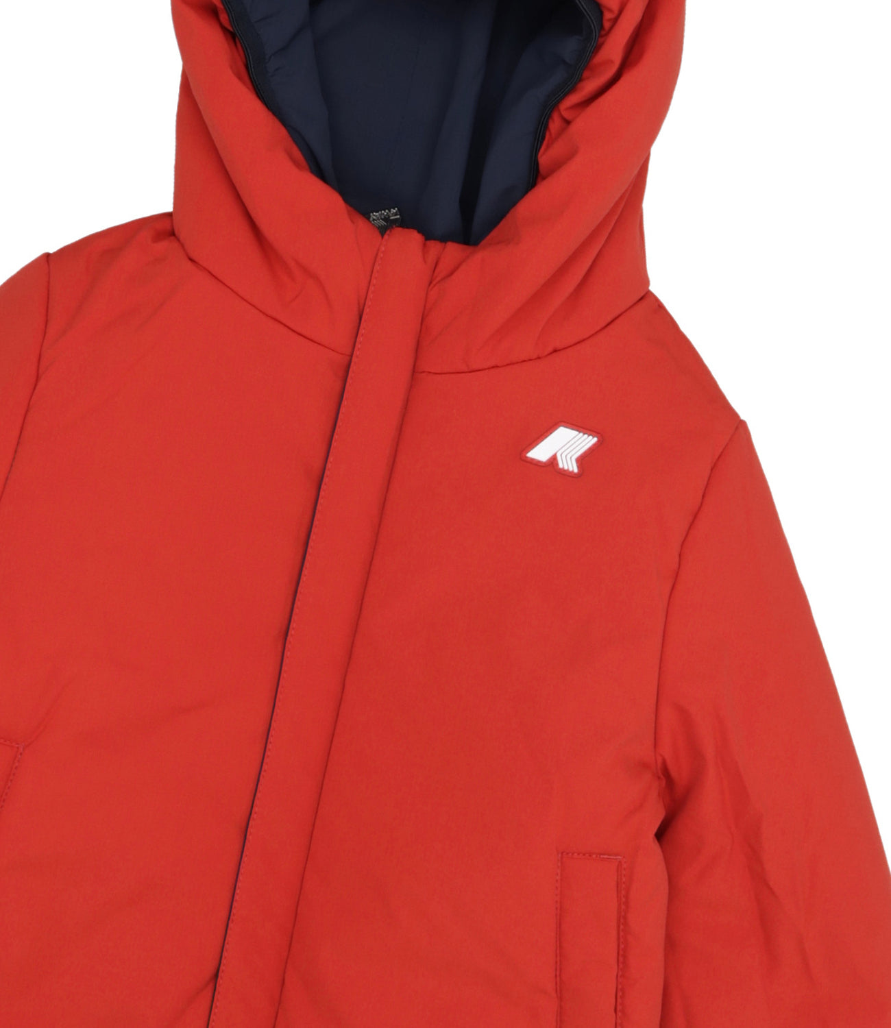 K-Way Kids | Jacket P. Jack St warm Double Blue and Red