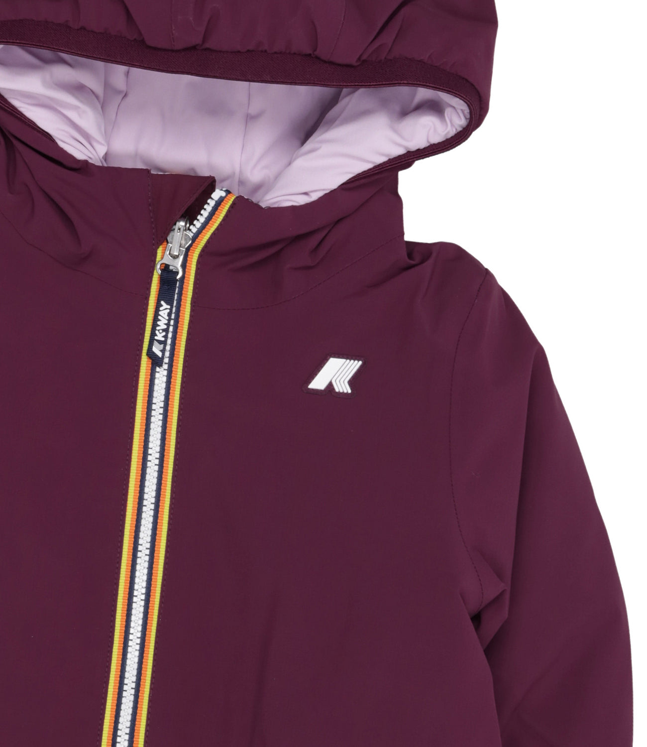 K-Way Kids | Jacket E. Jack St Warm Double Purple and Lilac