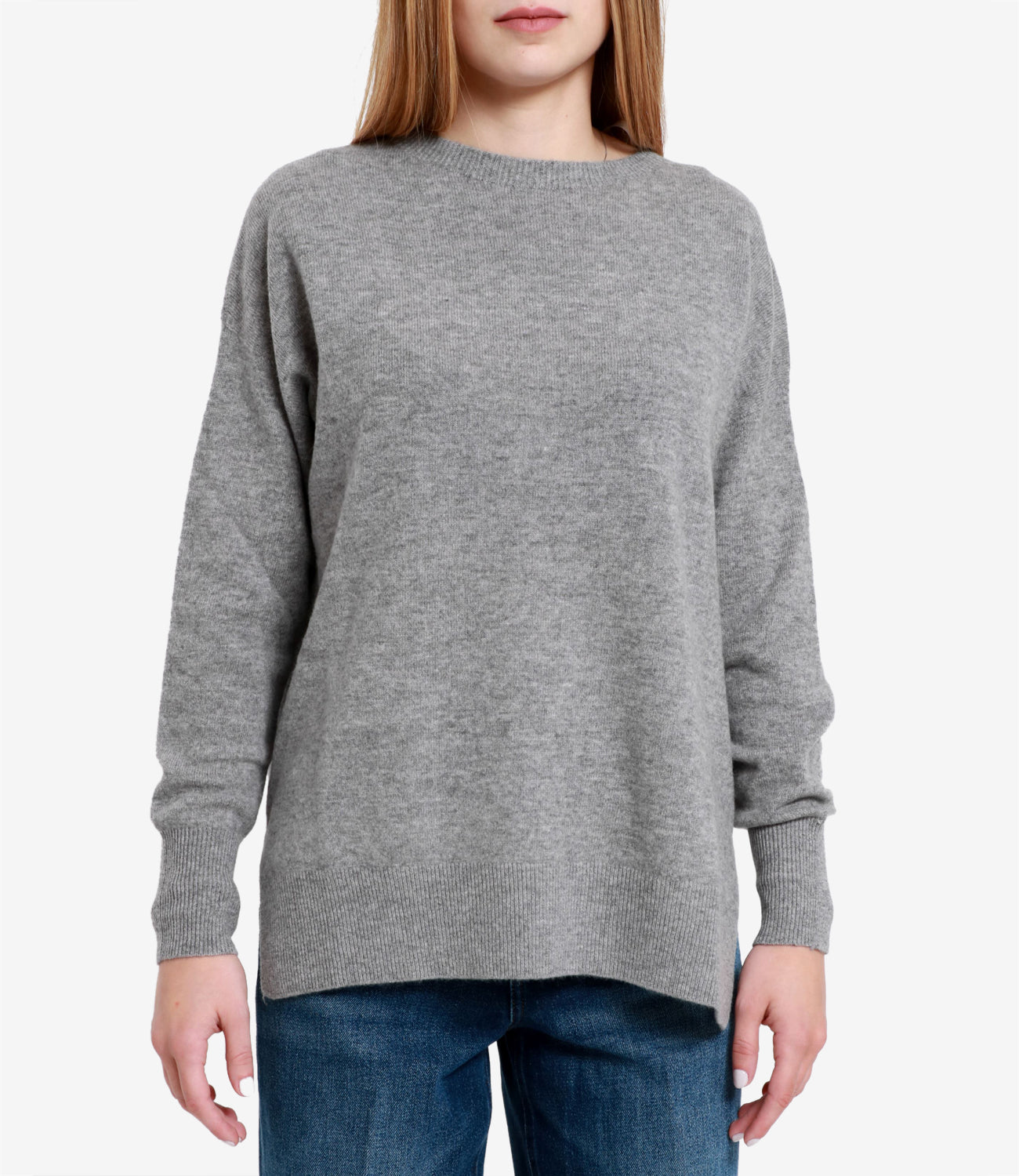 Kaos | Light Grey Sweater