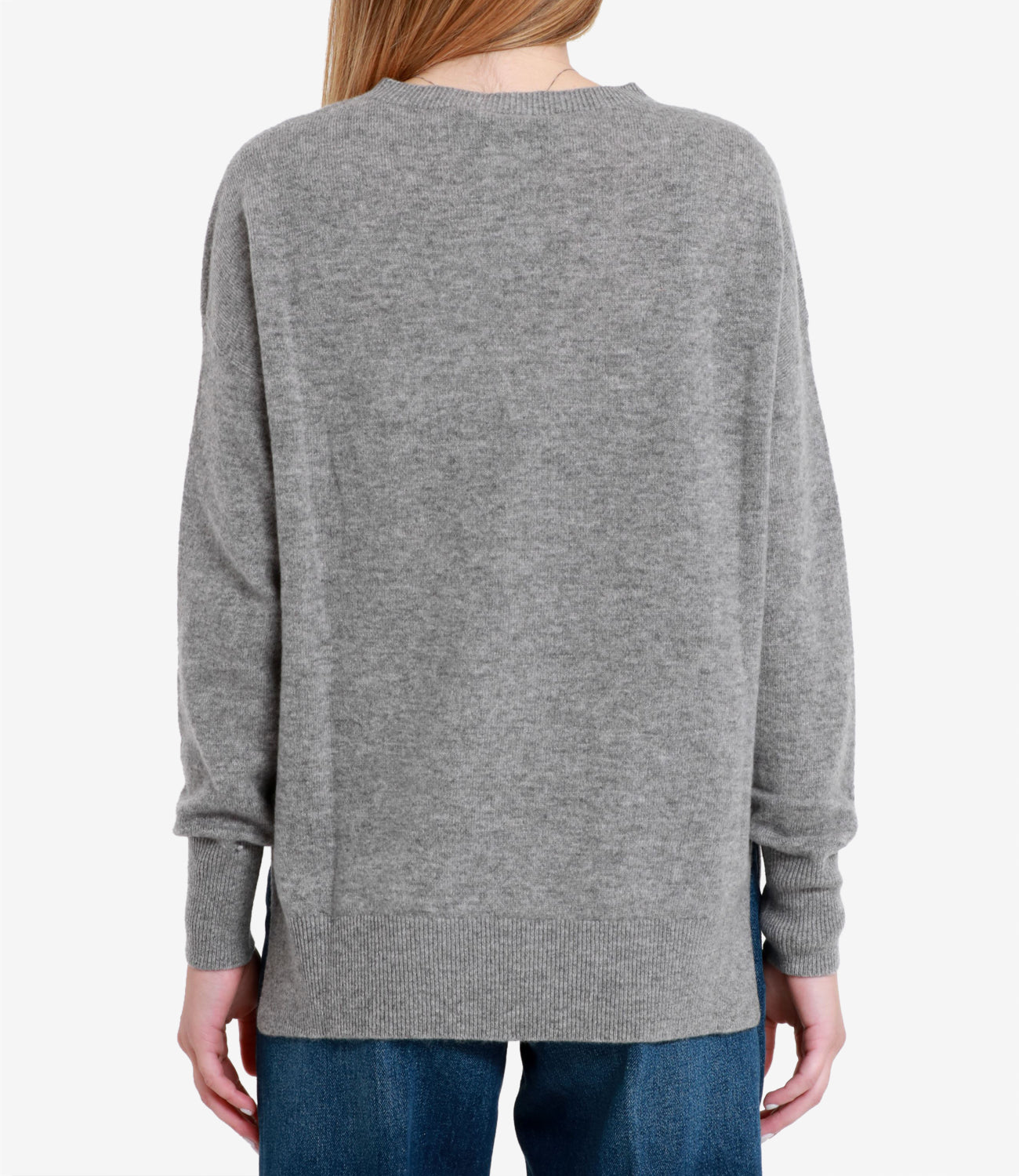 Kaos | Light Grey Sweater