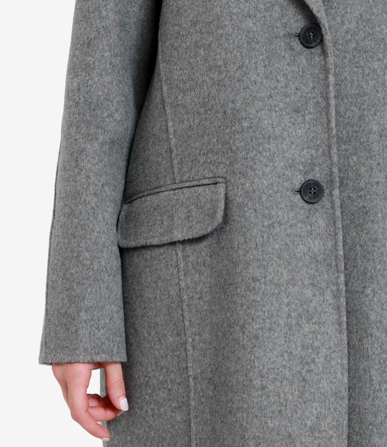 Kaos | Turtledove Coat