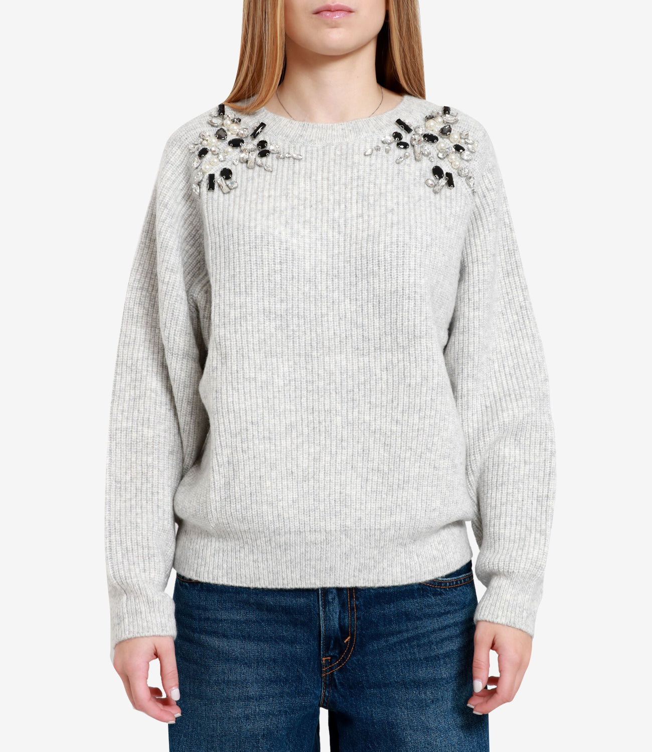 Kaos | Light Grey Sweater