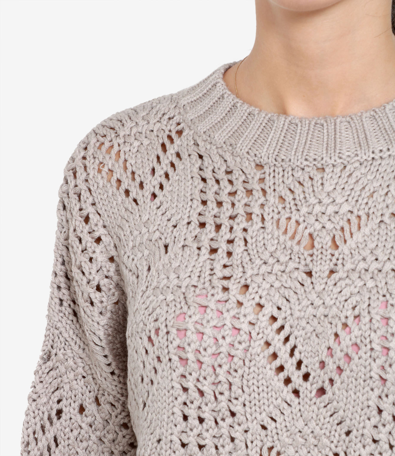 Kaos | Turtledove Sweater