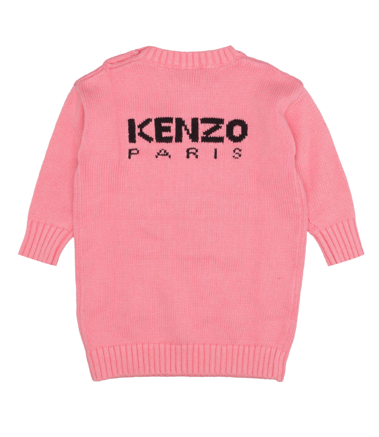 Kenzo Kids | Abito Rosa pesca