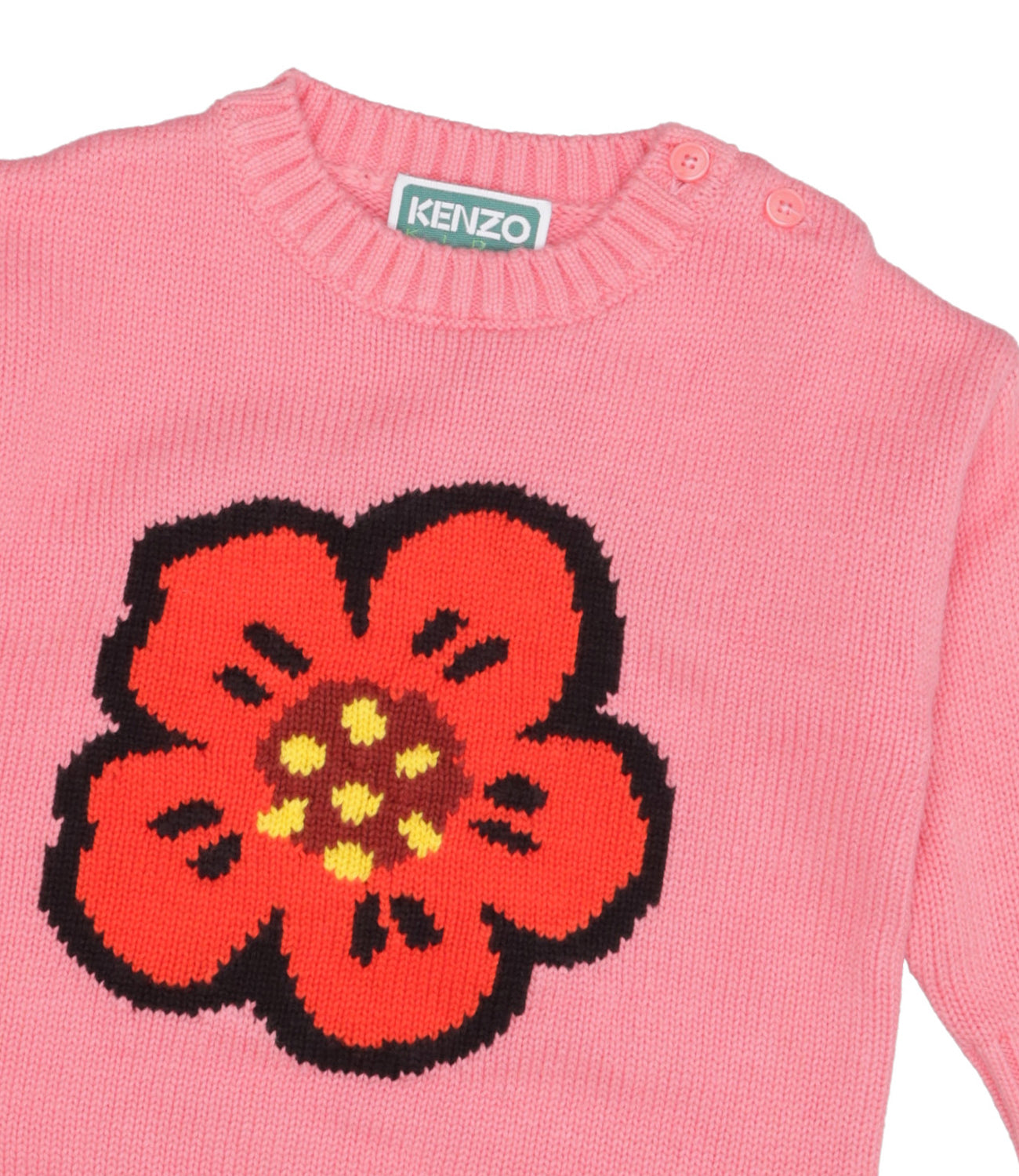 Kenzo Kids | Abito Rosa pesca