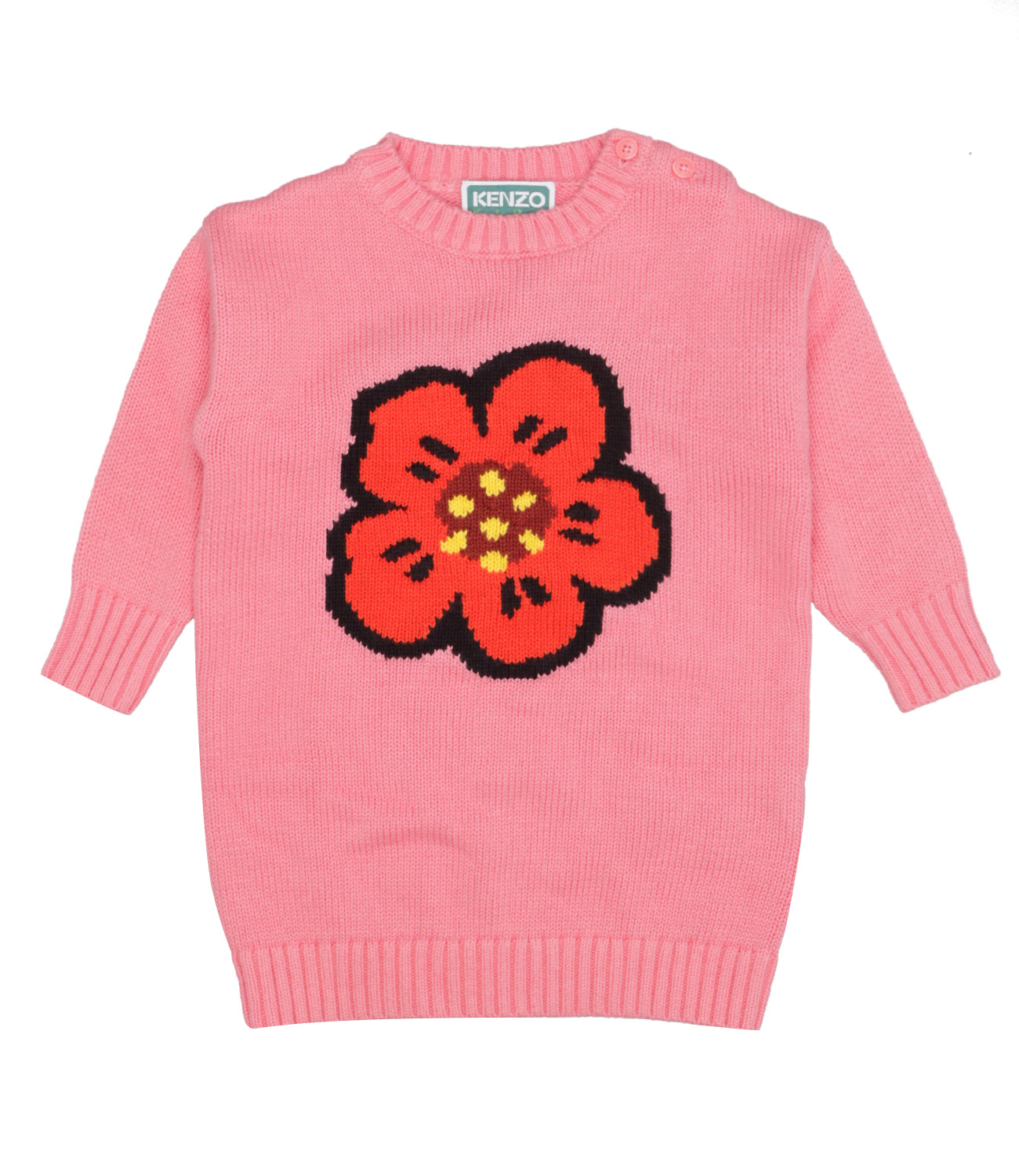 Kenzo Kids | Abito Rosa pesca