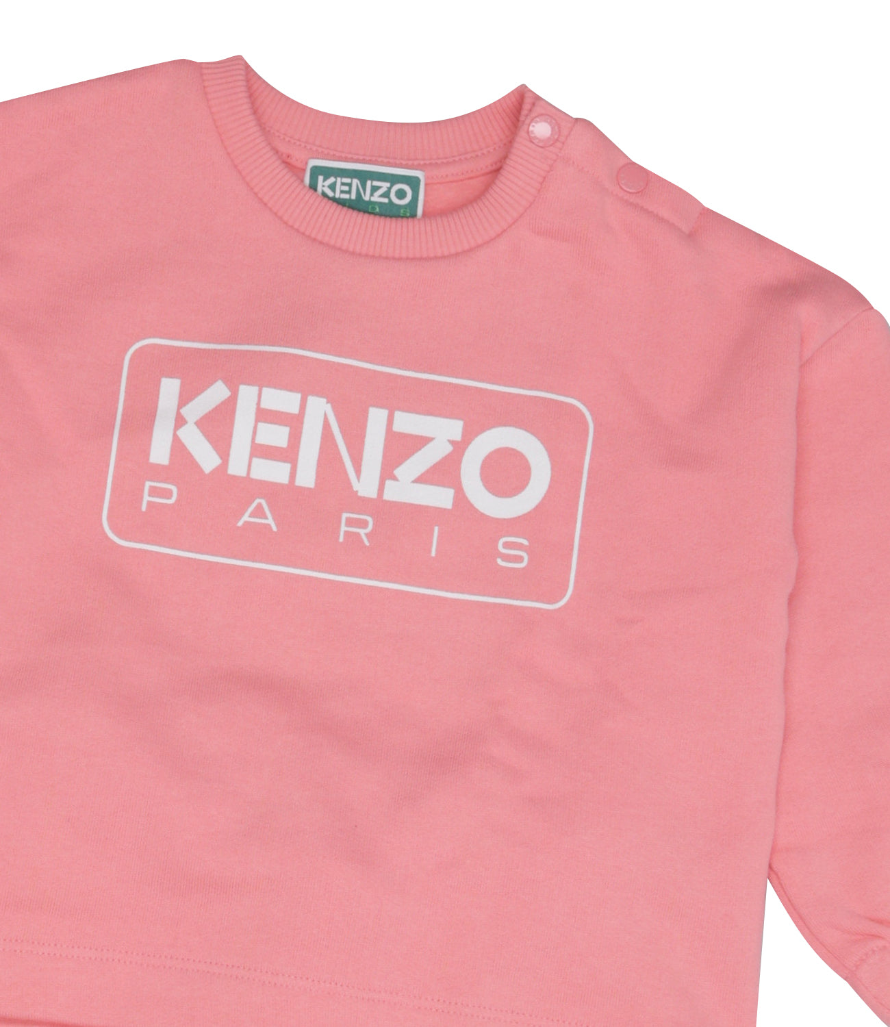 Kenzo Kids | Set Felpa e Pantalone Rosa