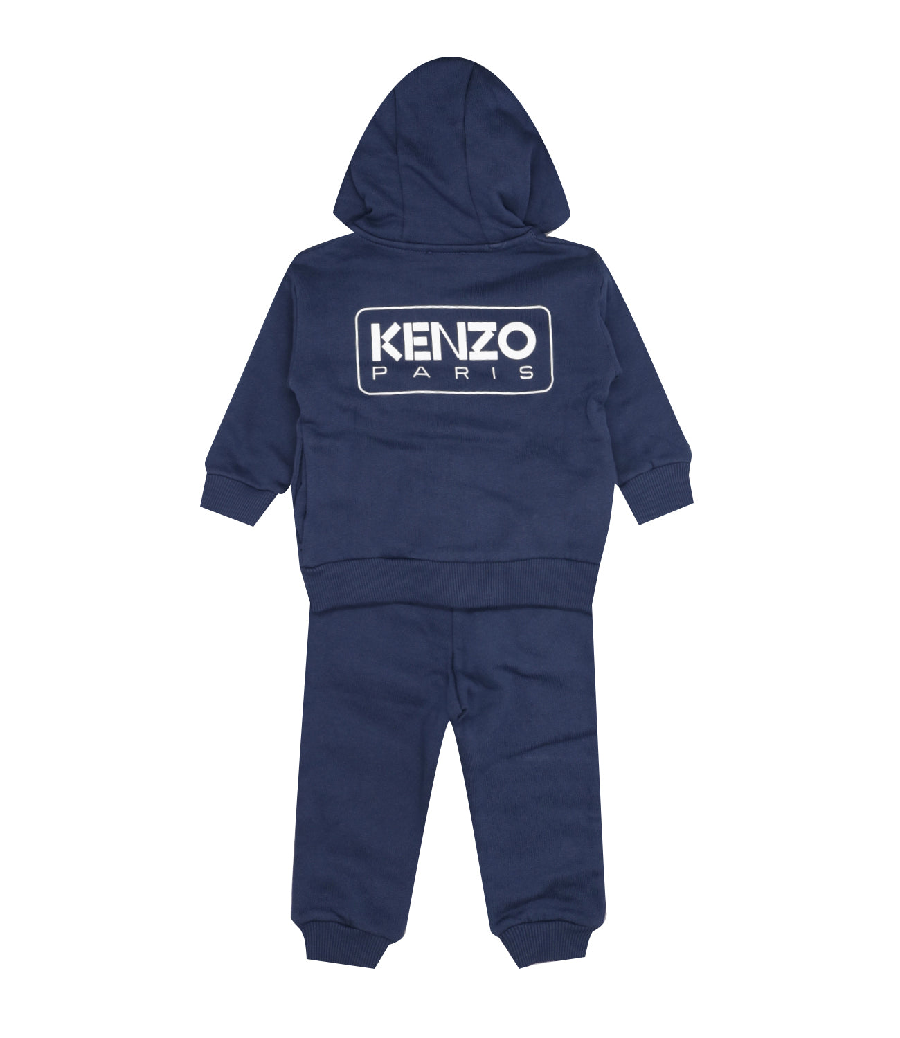 Kenzo Kids | Set Felpa e Pantalone Blu marino