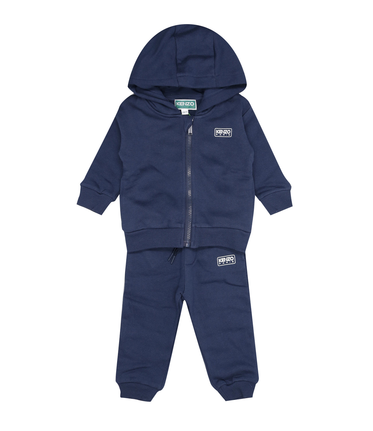 Kenzo Kids | Set Felpa e Pantalone Blu marino