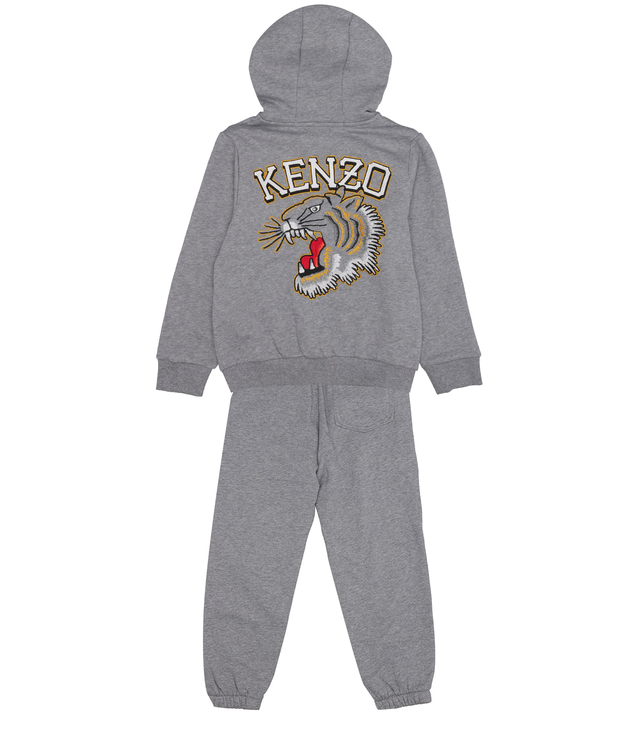 Kenzo Kids | Set Felpa e Pantalone Grigio