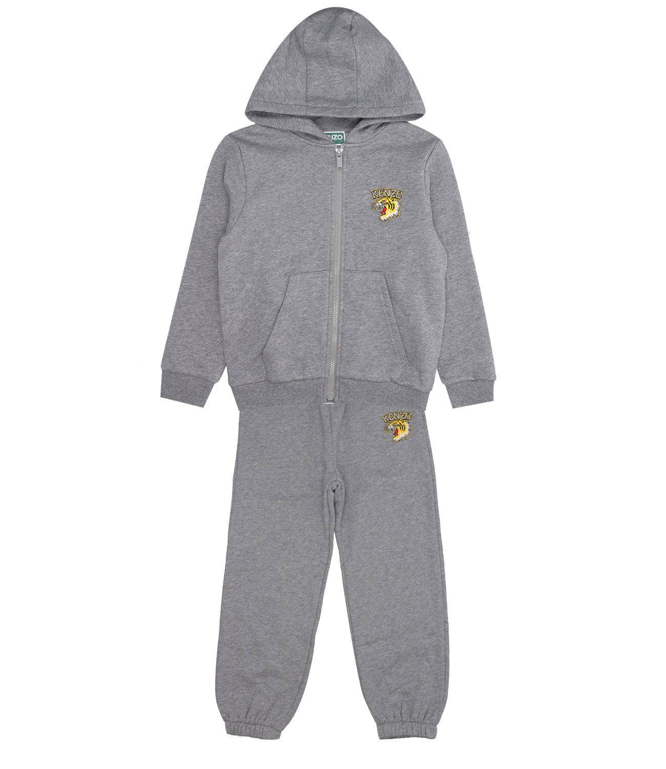 Kenzo Kids | Set Felpa e Pantalone Grigio