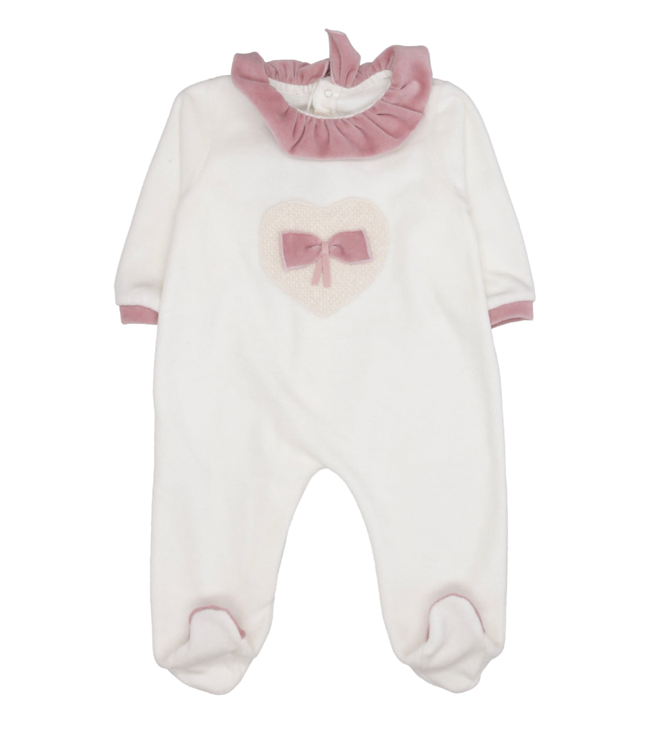 La Stupenderia | White and Pink Bodysuit