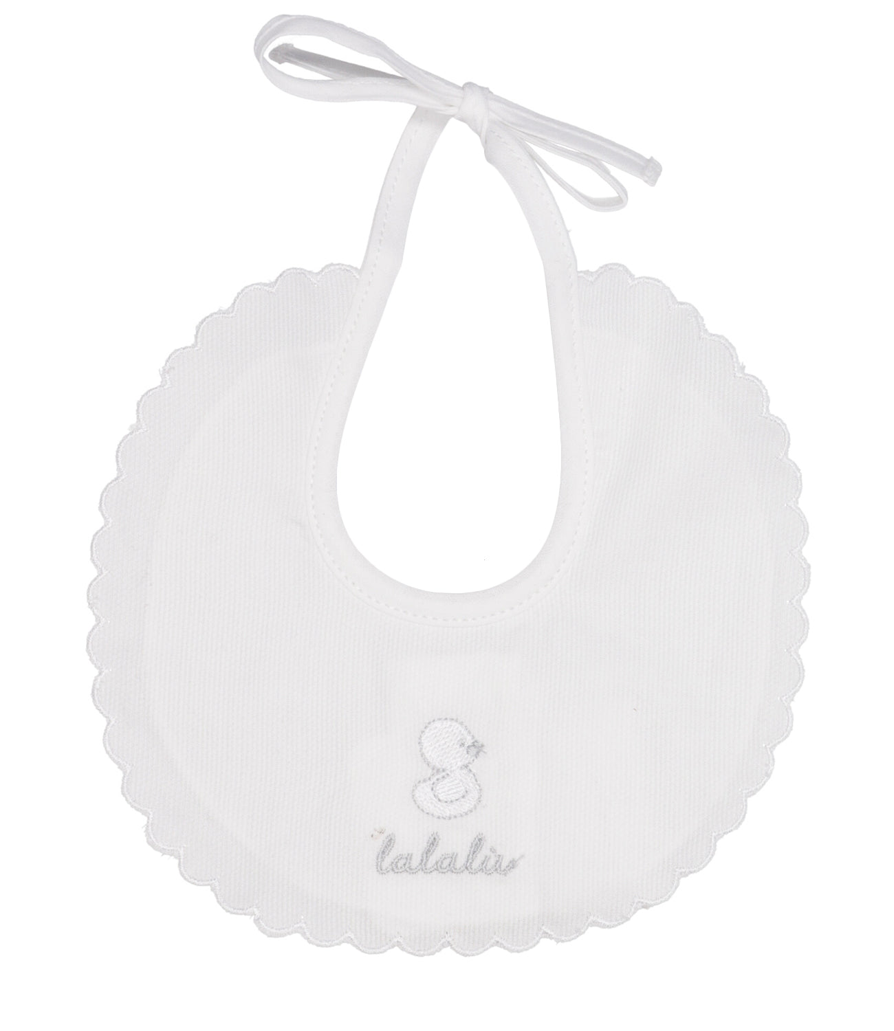 Lalalù | White Bib