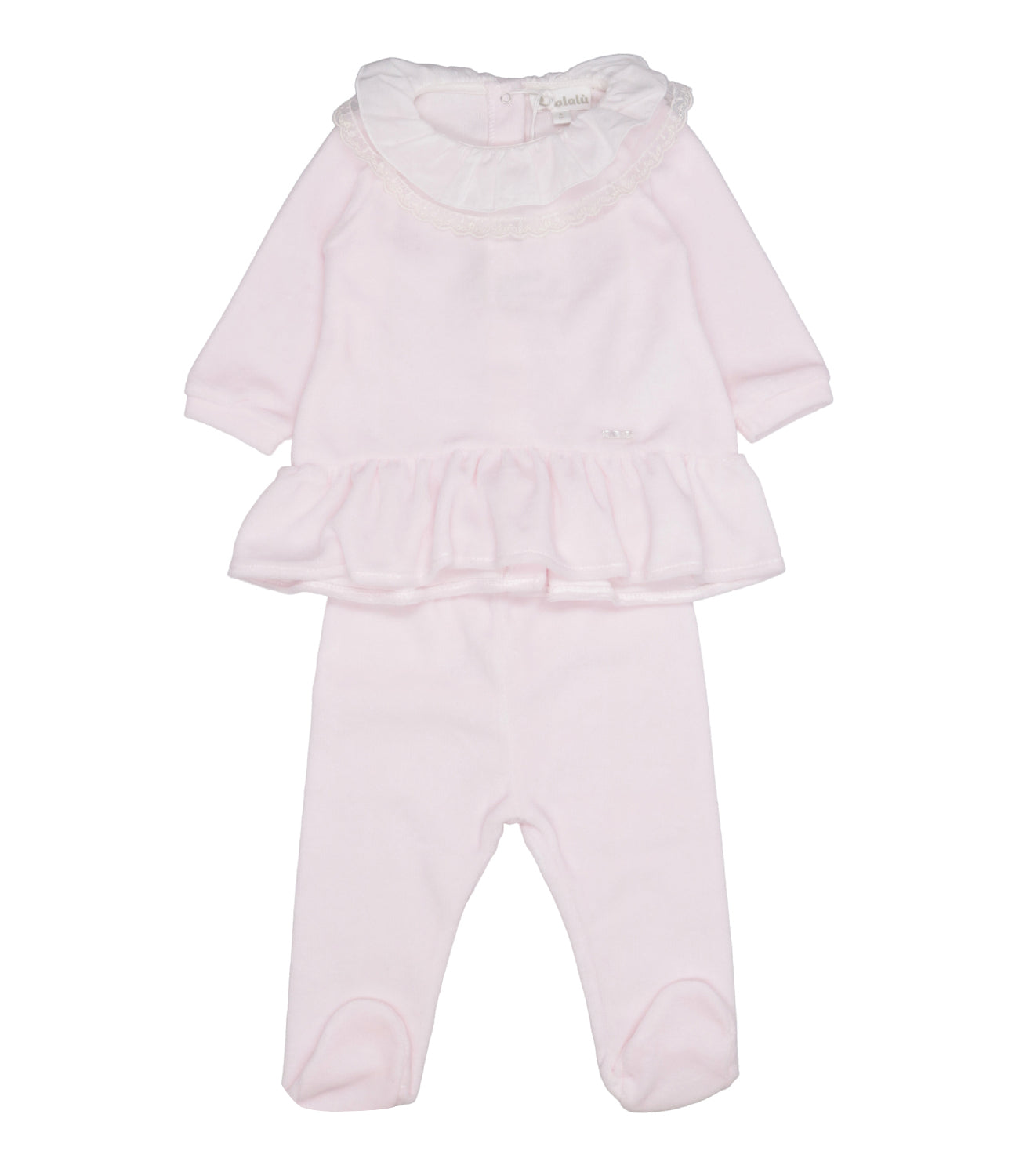 Lalalù | Pink Sweater and Pant Set