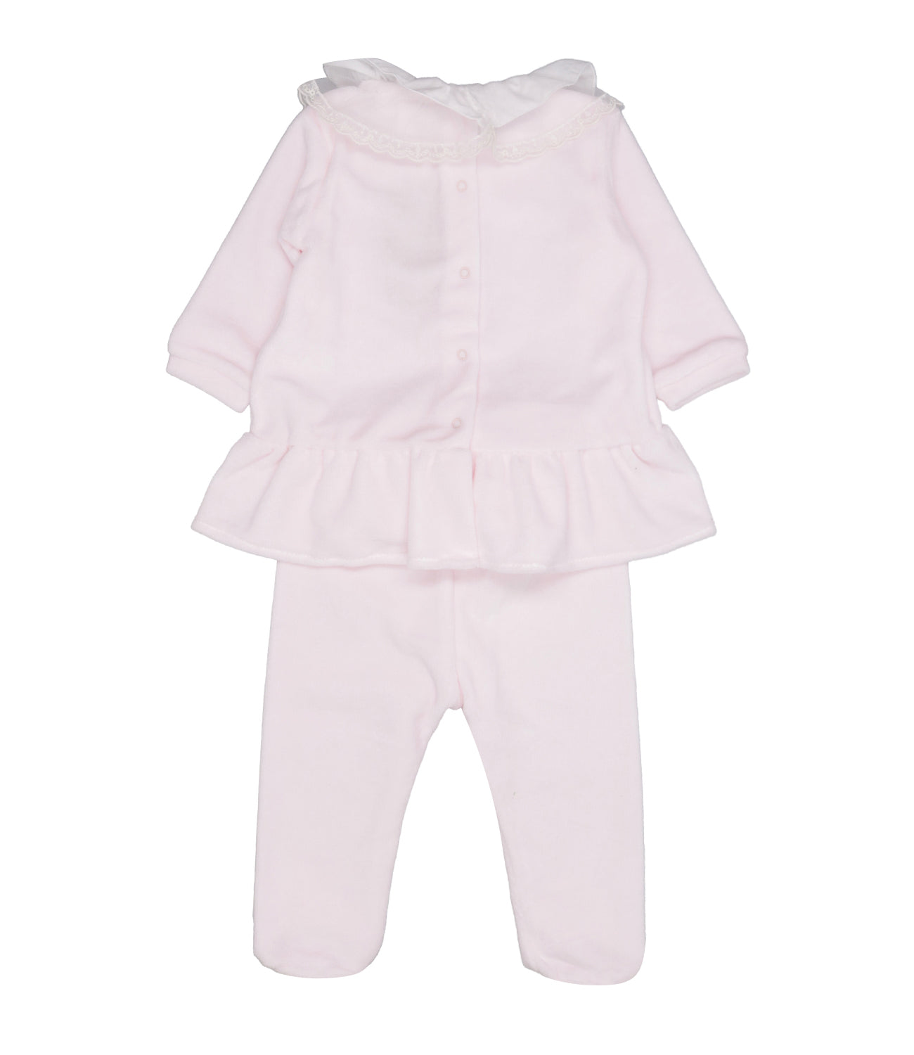 Lalalù | Pink Sweater and Pant Set